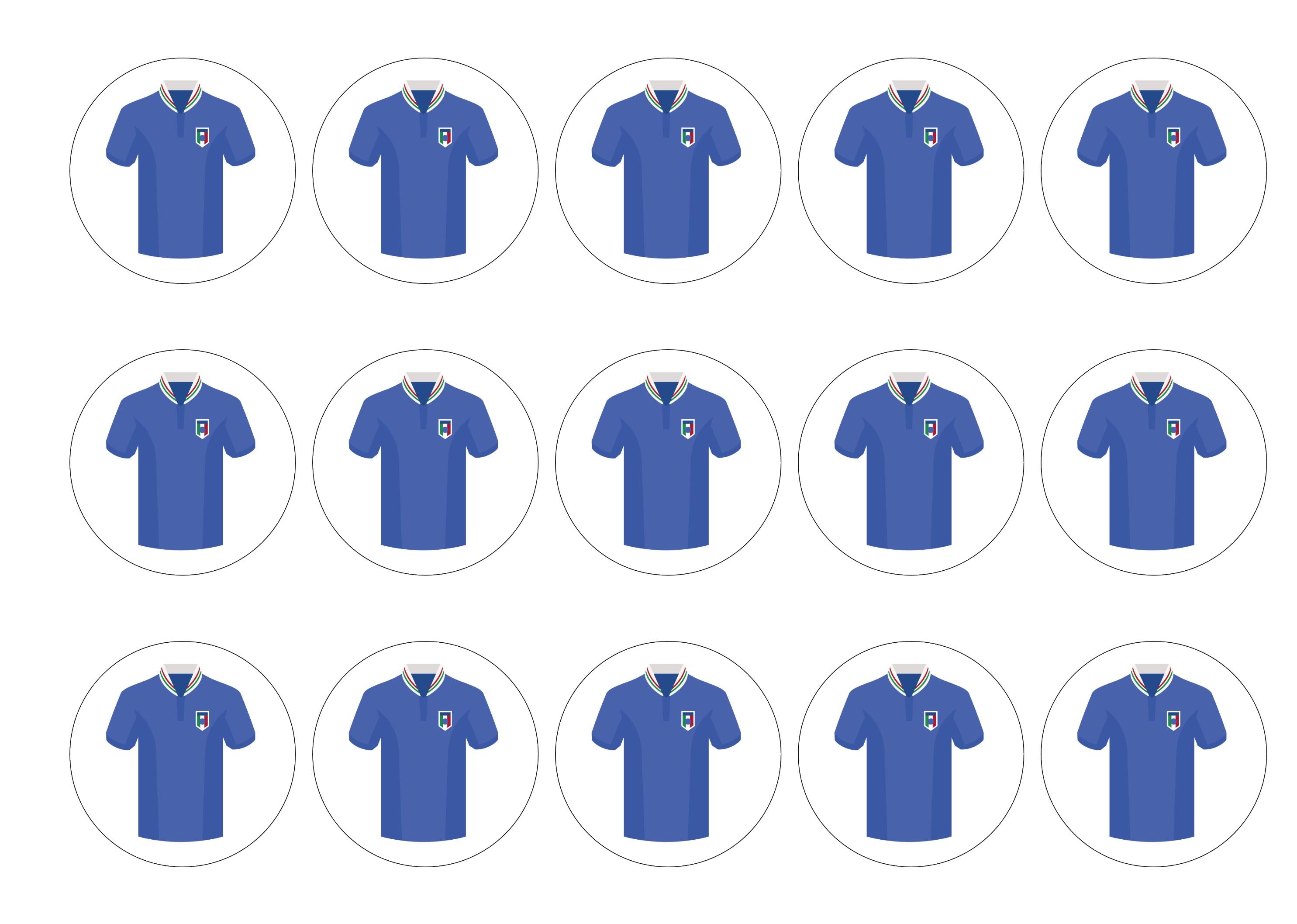 Italy Football Top