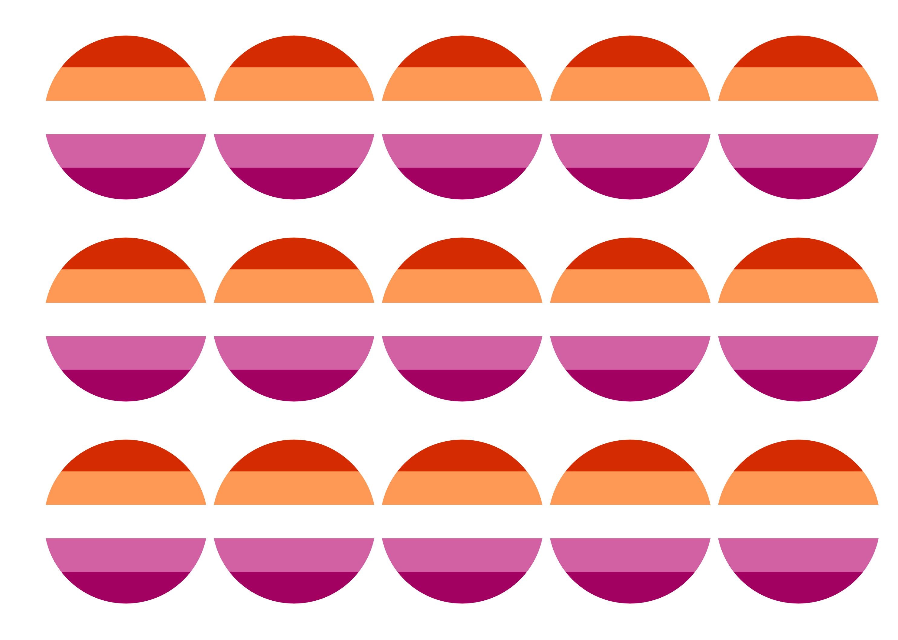 Lesbian Pride Flag