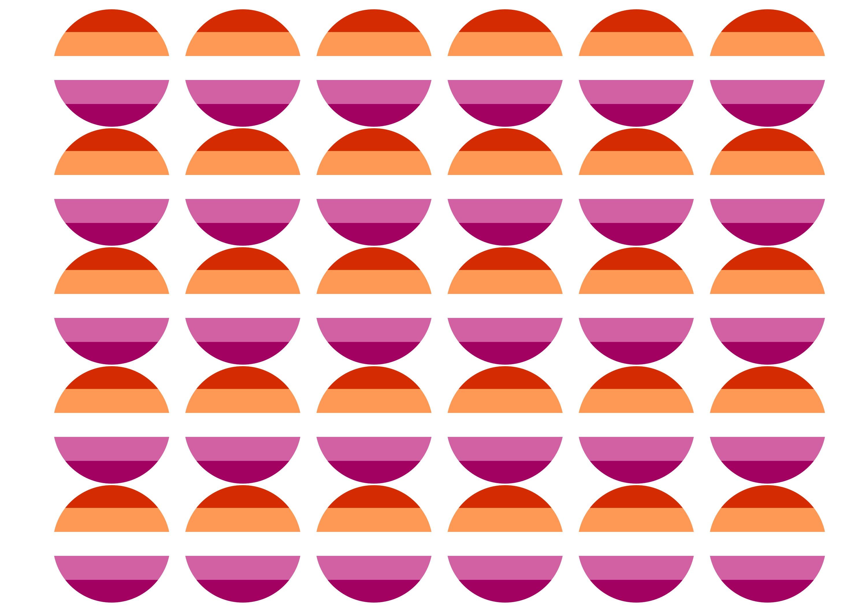 Lesbian Pride Flag
