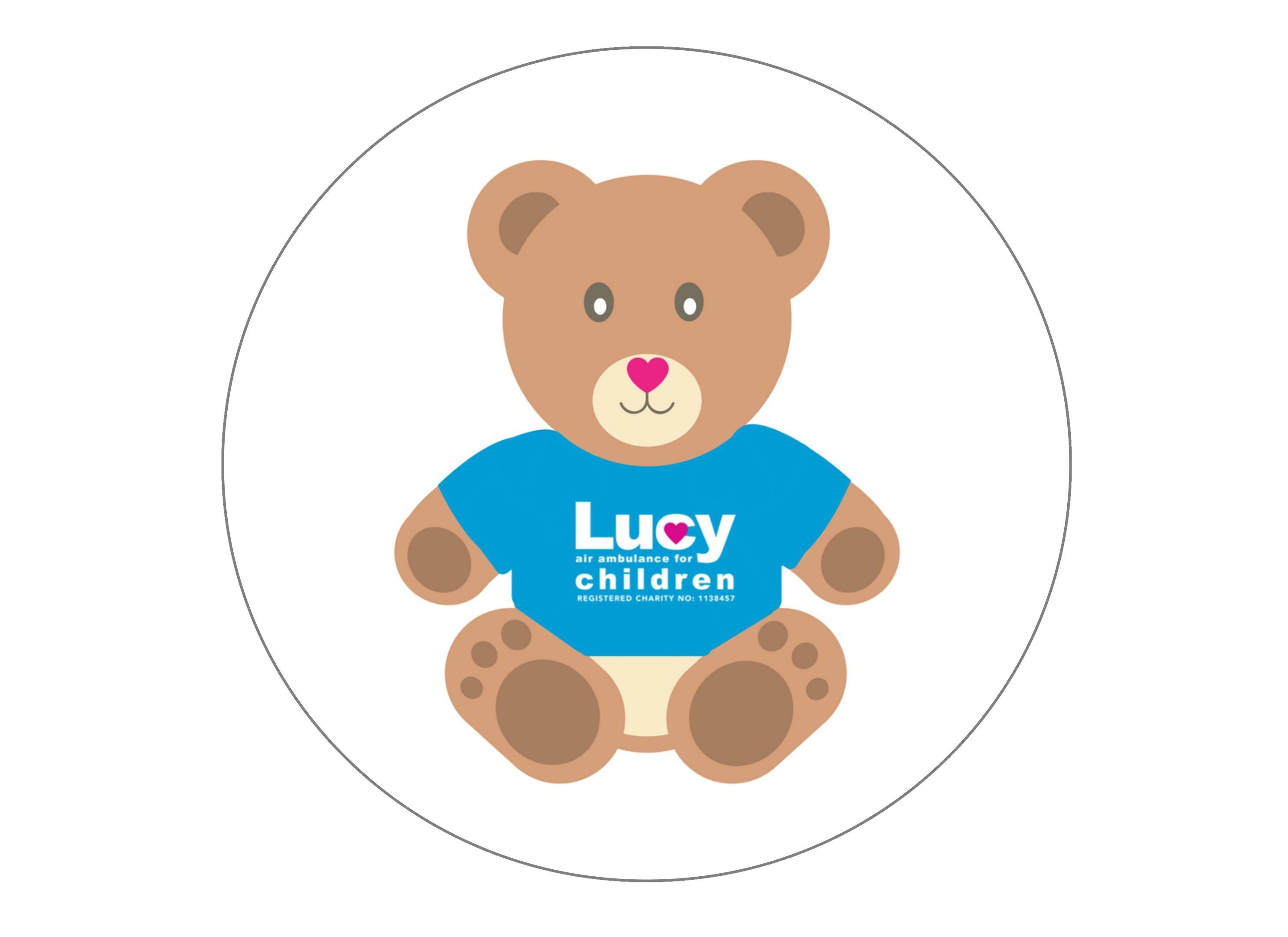 190mm printed edible cake topper