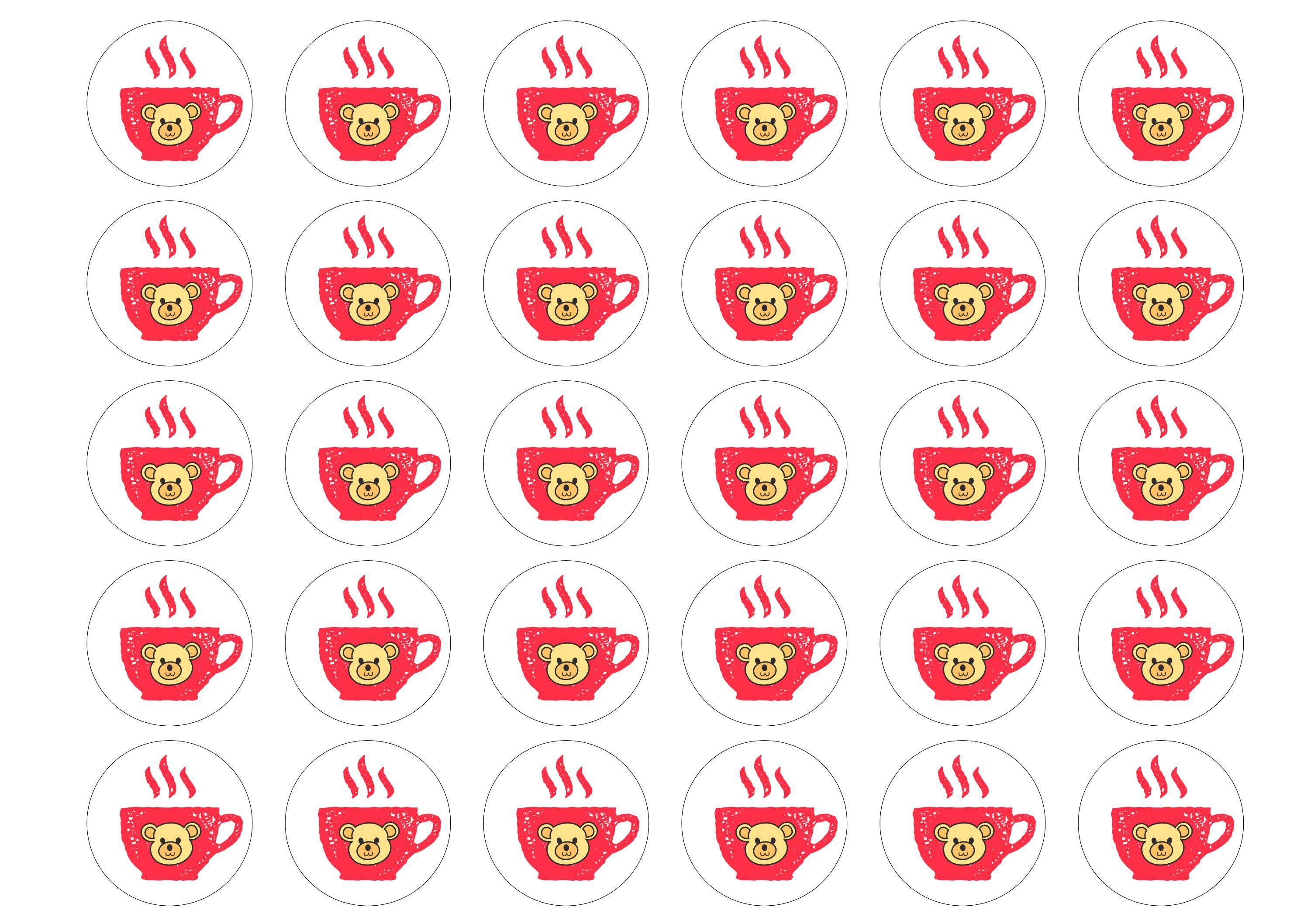 Printed edible charity cupcake and cake toppers to help raise funding for Max Appeal