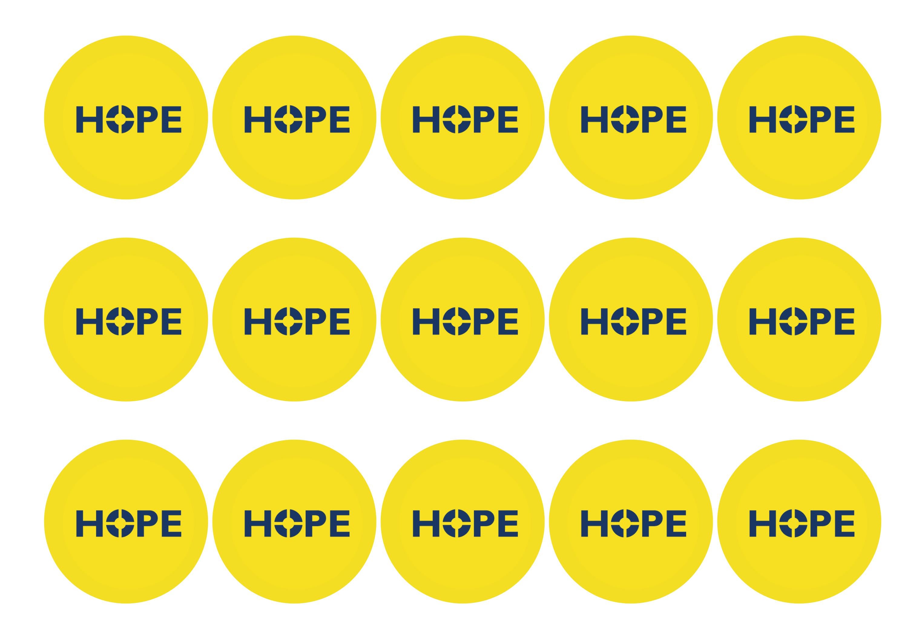 Melanoma Focus Hope-Edible cake toppers-Edibilis