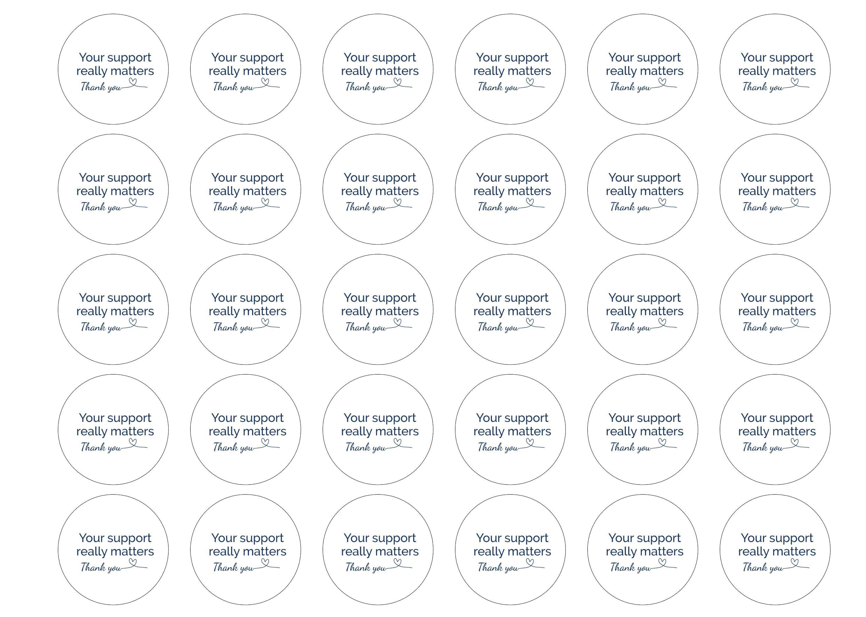 Melanoma Focus White-Edible cake toppers-Edibilis