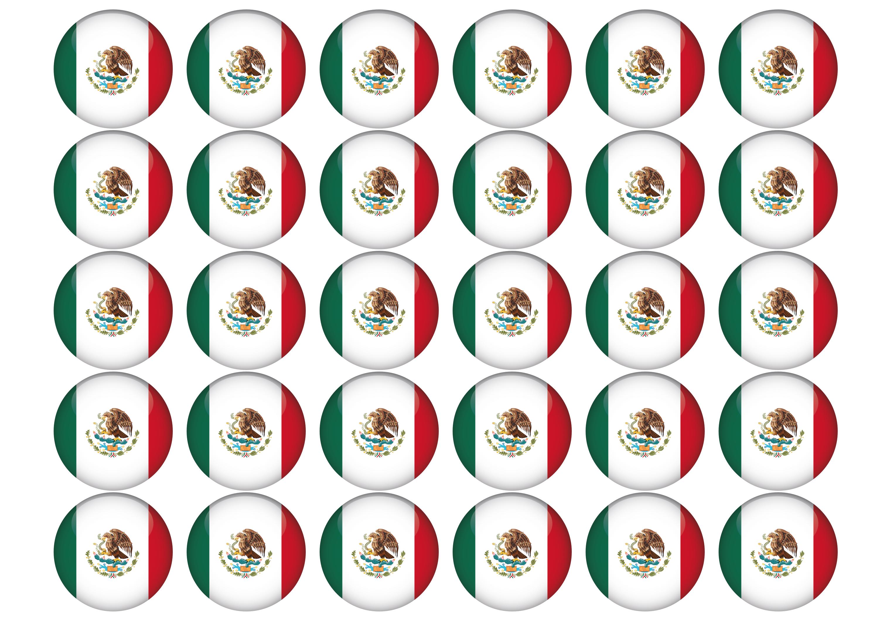 Mexico-Edible cake toppers-Edibilis