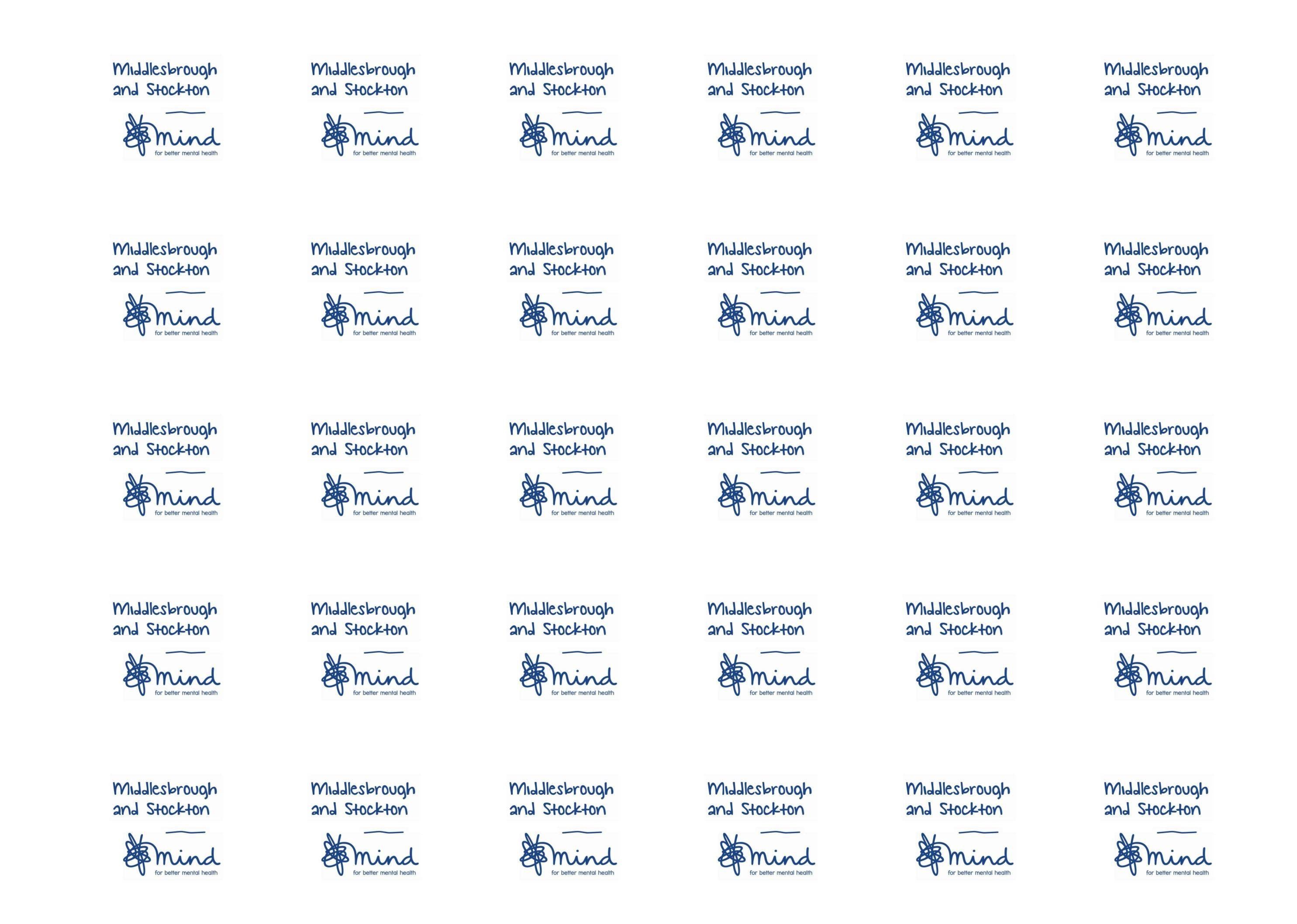 38mm printed edible cupcake toppers