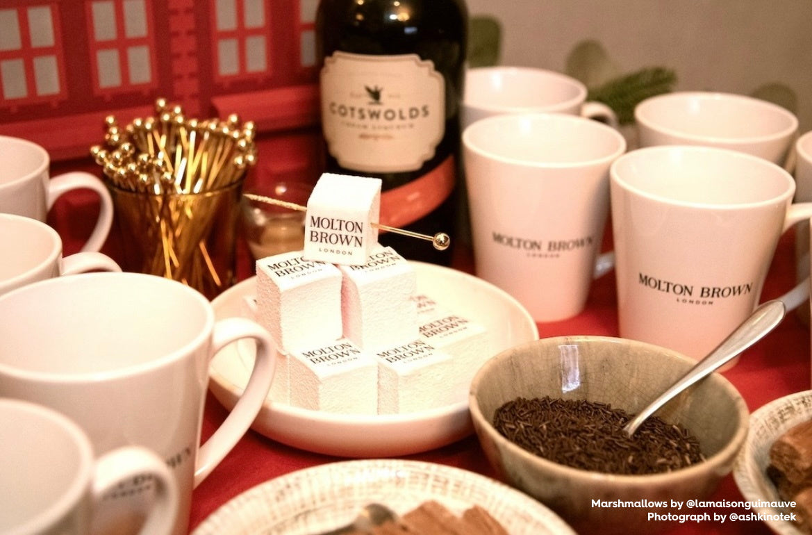 Standard rice paper A4 toppers used on marshmallows by La Maison Guimauve