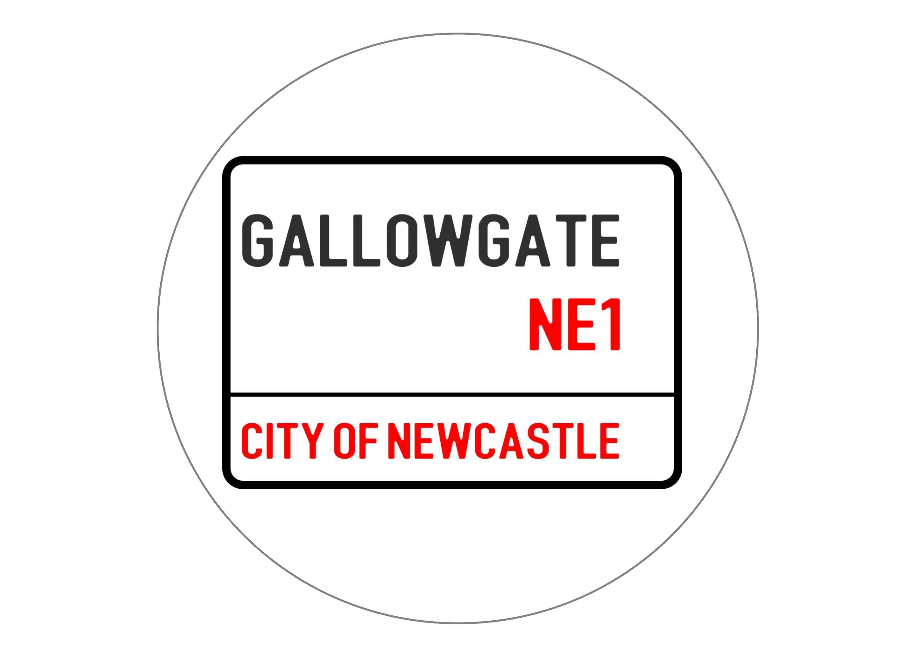 190mm printed edible cake topper