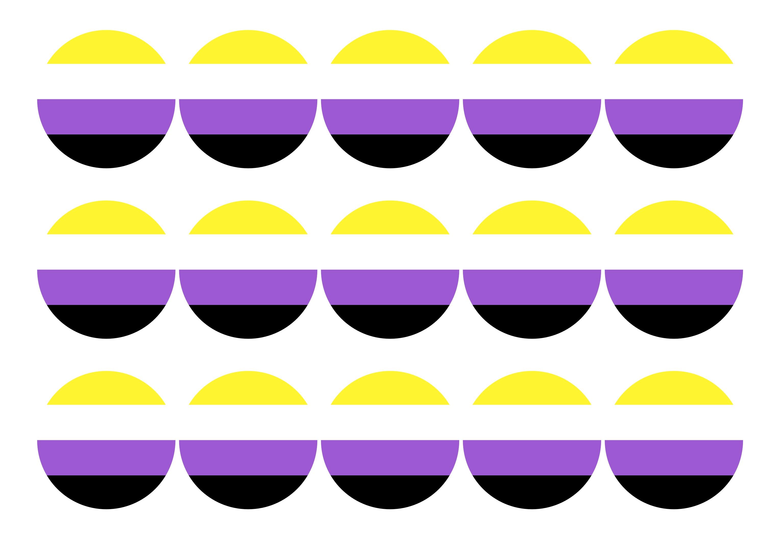 Non-Binary Pride Flag