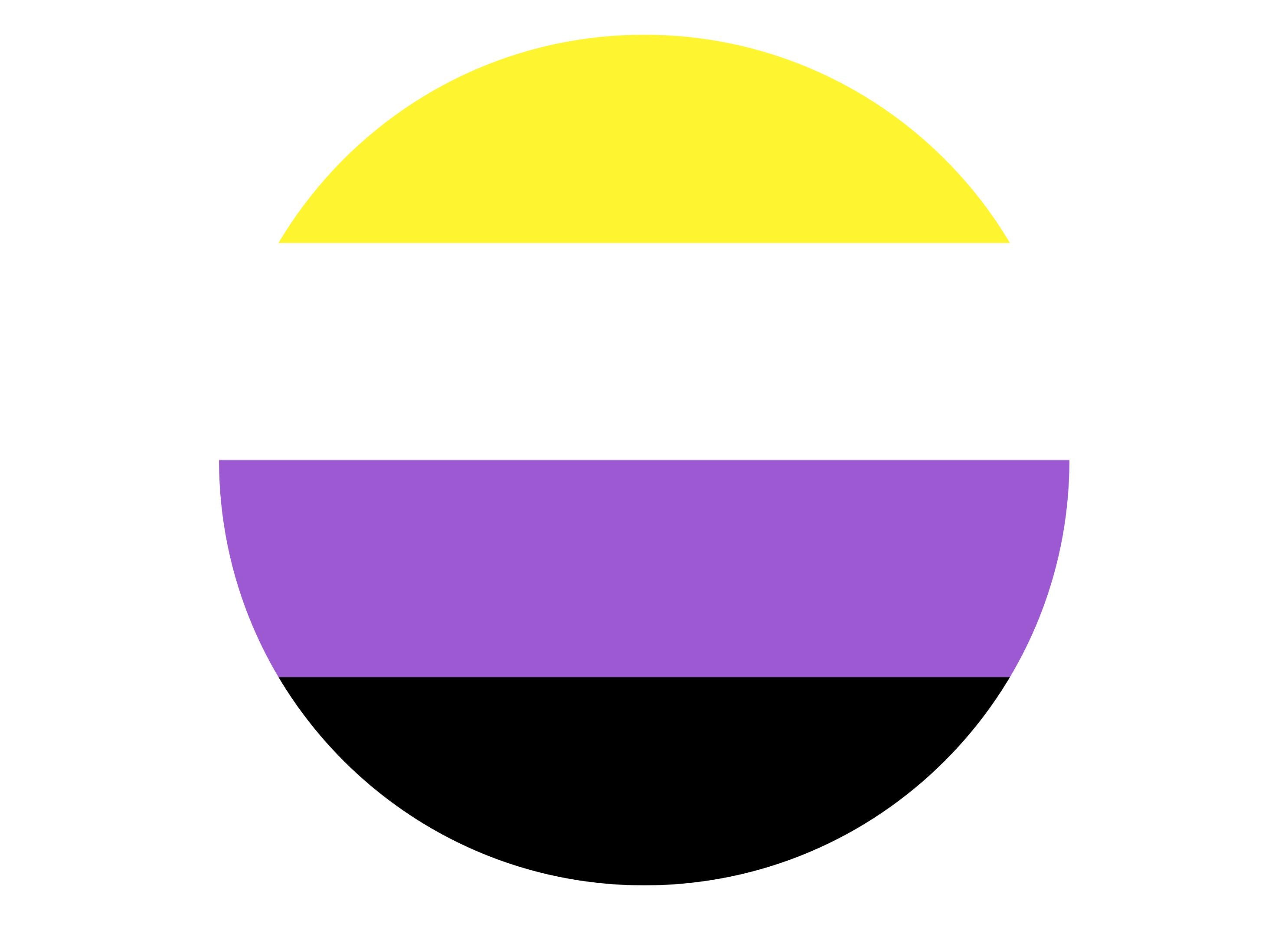 Non-Binary Pride Flag