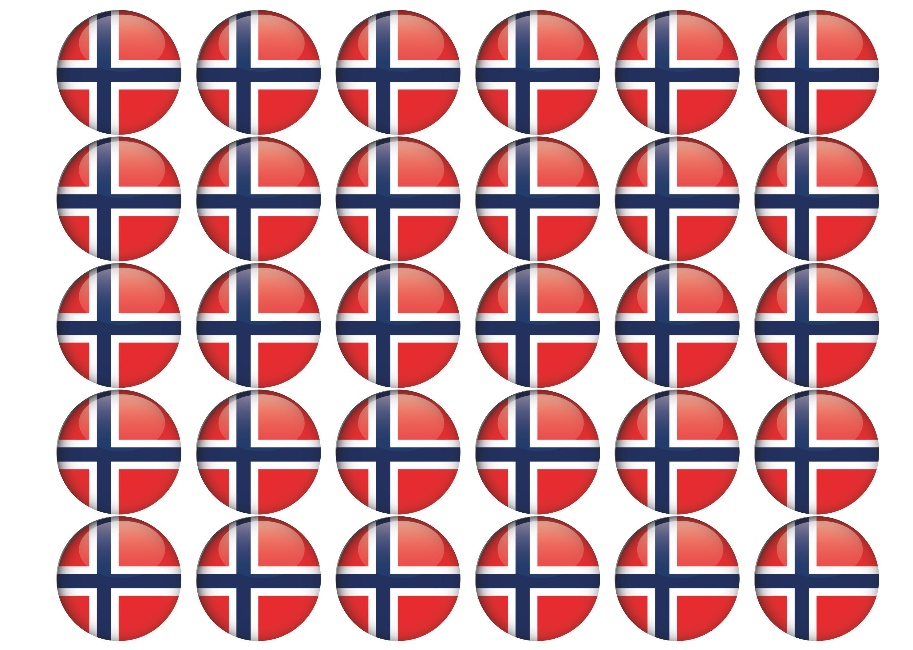 Norway-Edible cake toppers-Edibilis