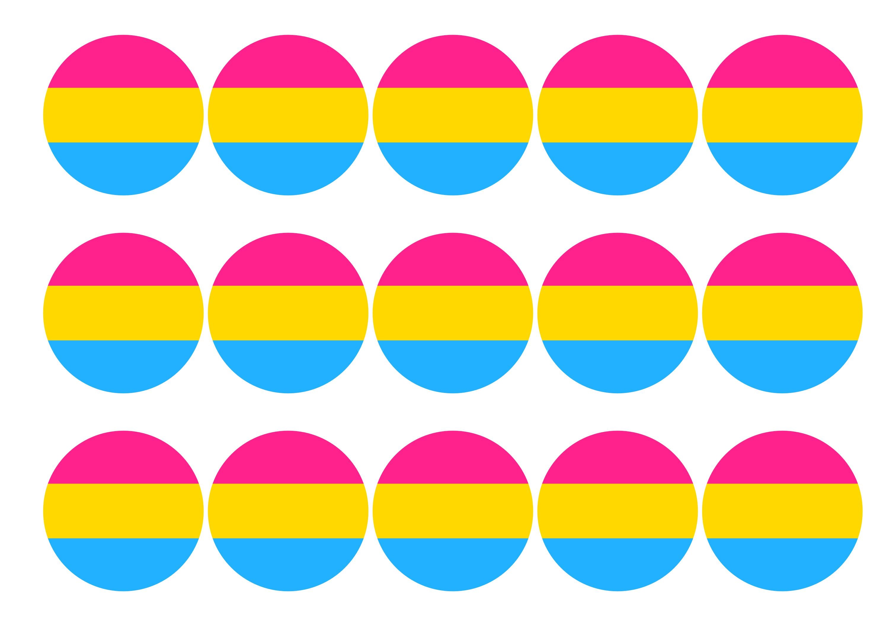 Pansexual Pride Flag