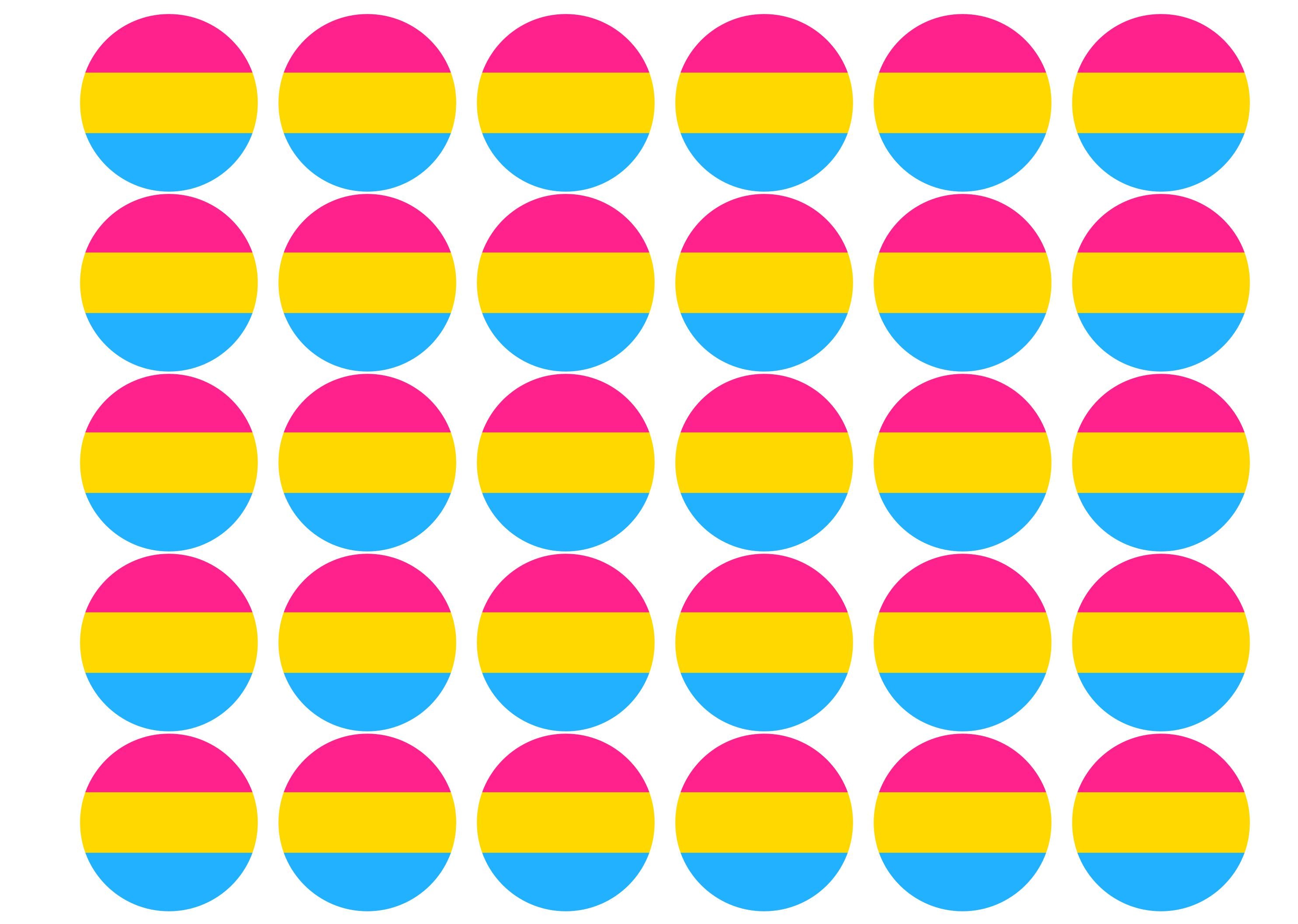 Pansexual Pride Flag