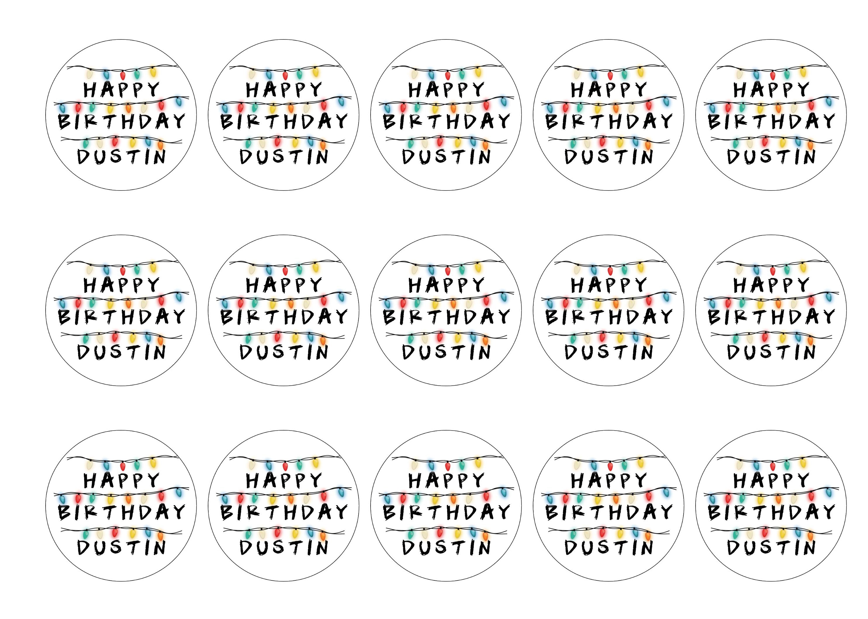 Personalised String Lights