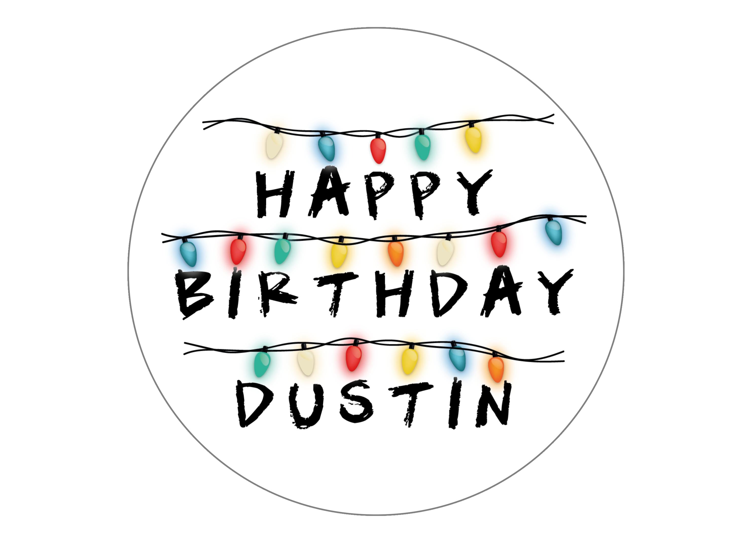 Personalised String Lights