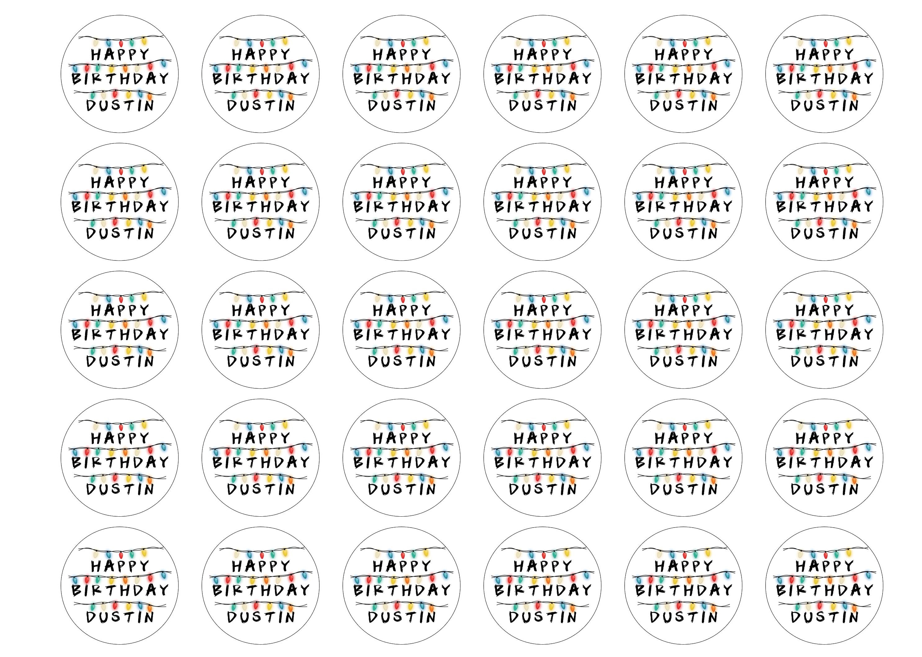 Personalised String Lights