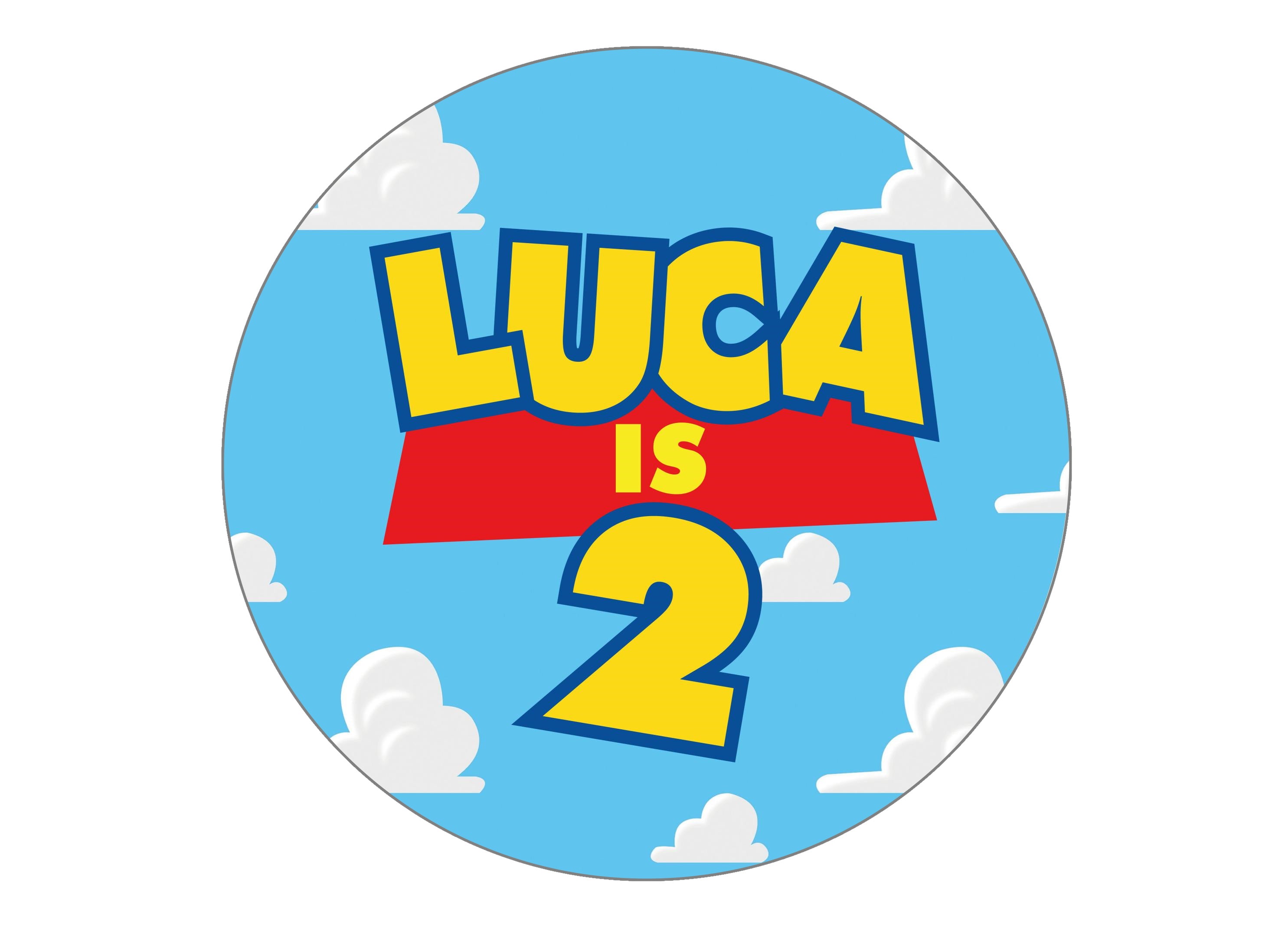 Personalised "Name is Age"