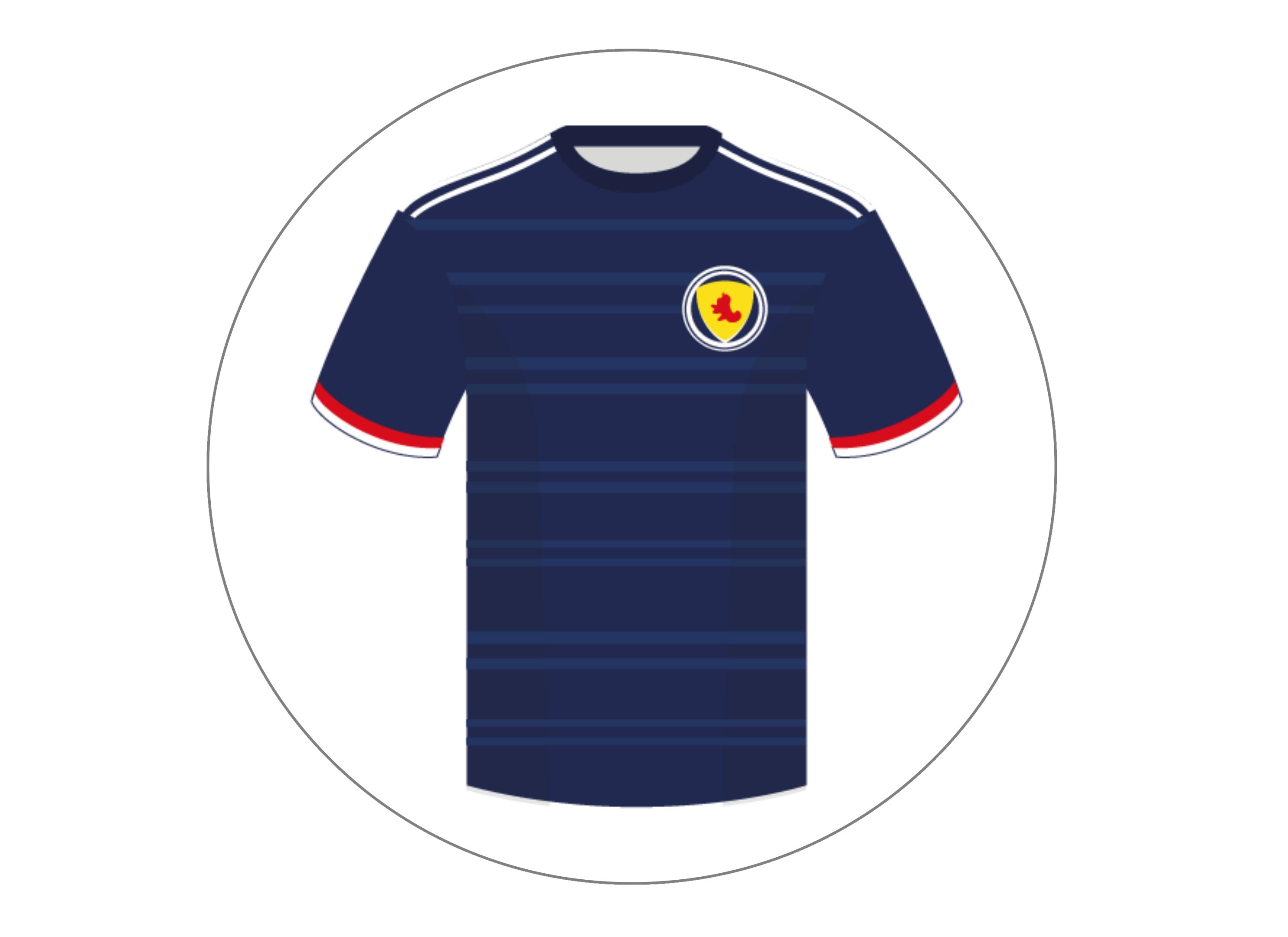 Scotland Football Top