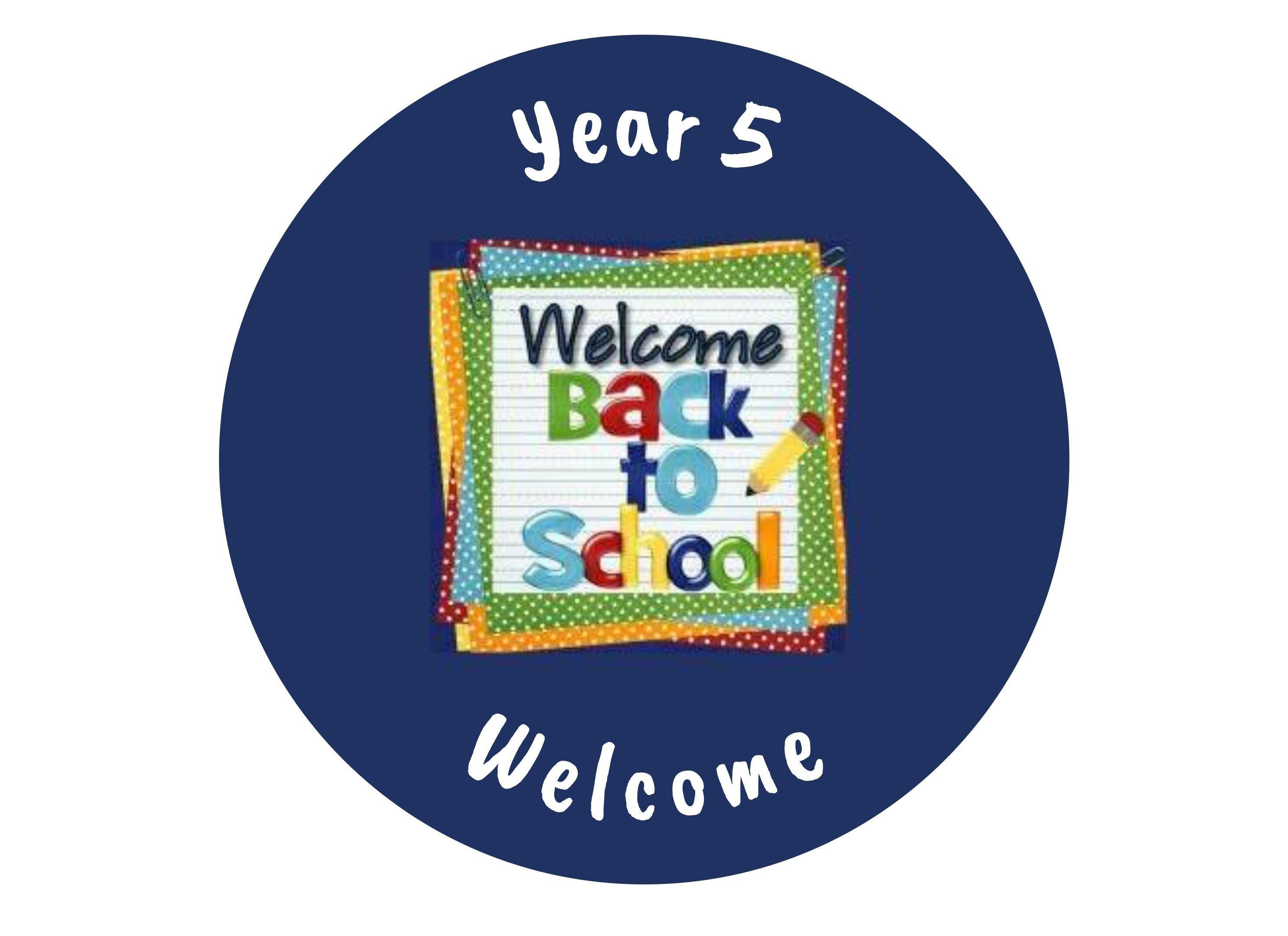 Edible personalised cake topper - Back to school