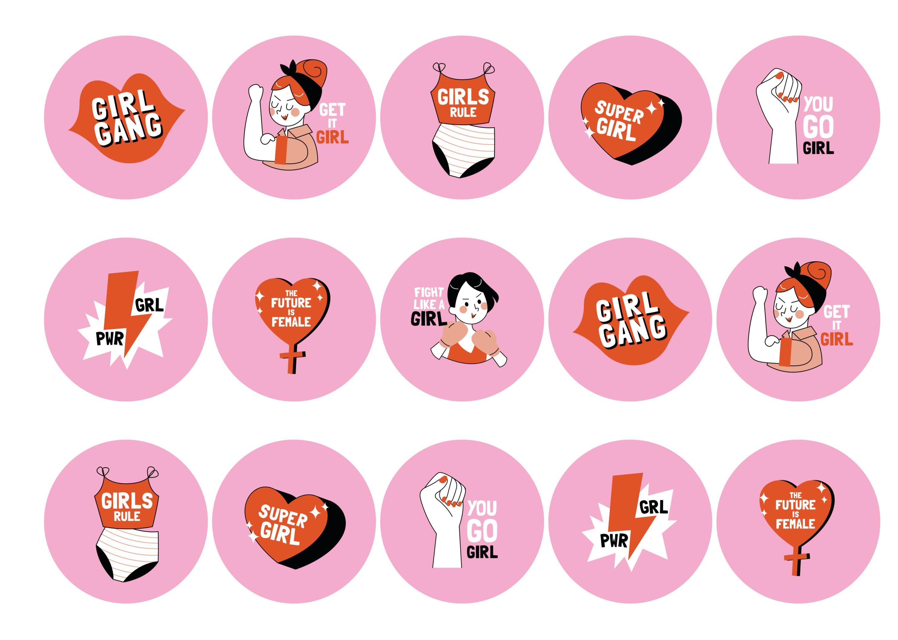 Womens' Day - Girl Gang