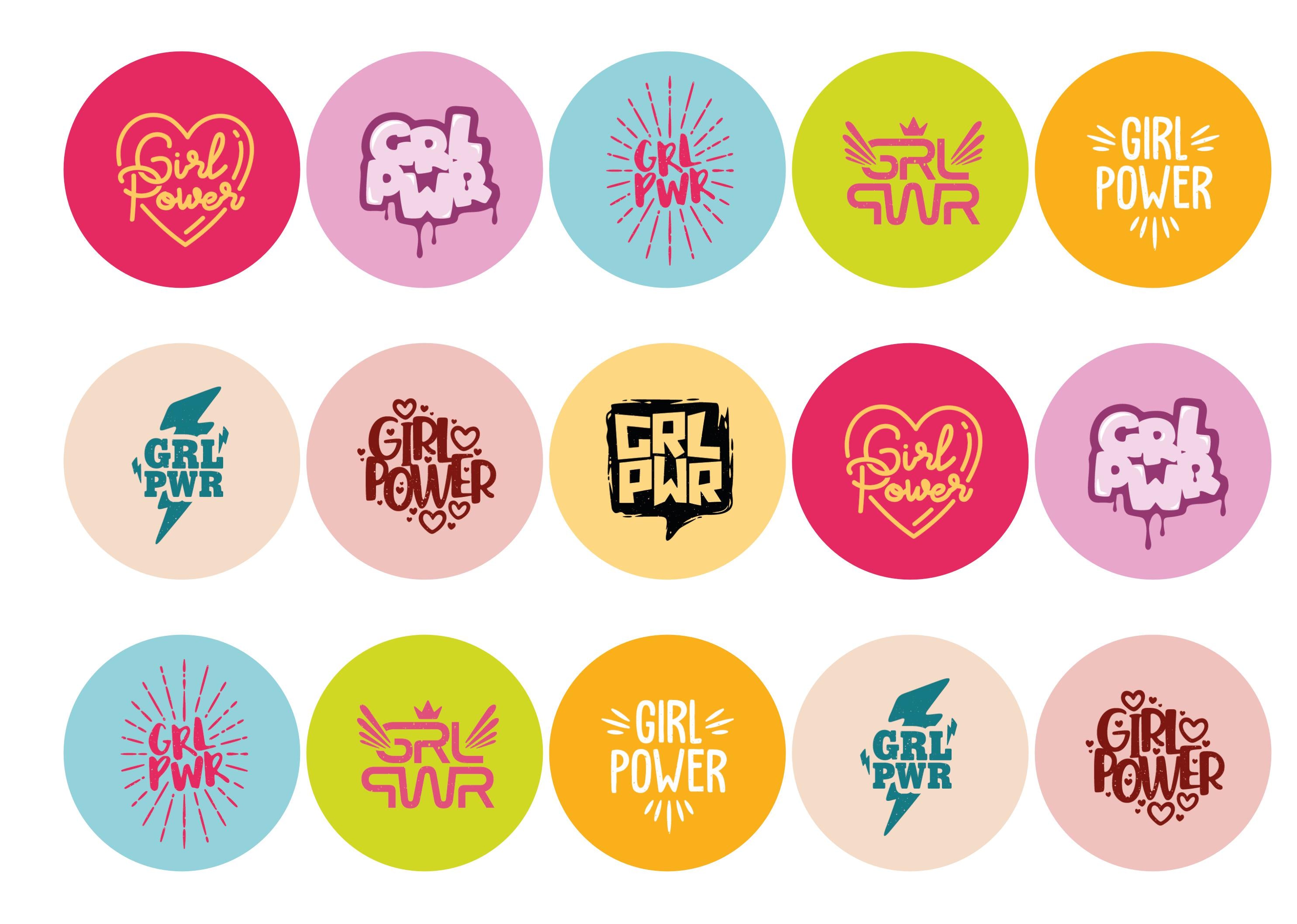 Womens' Day - Girl Power