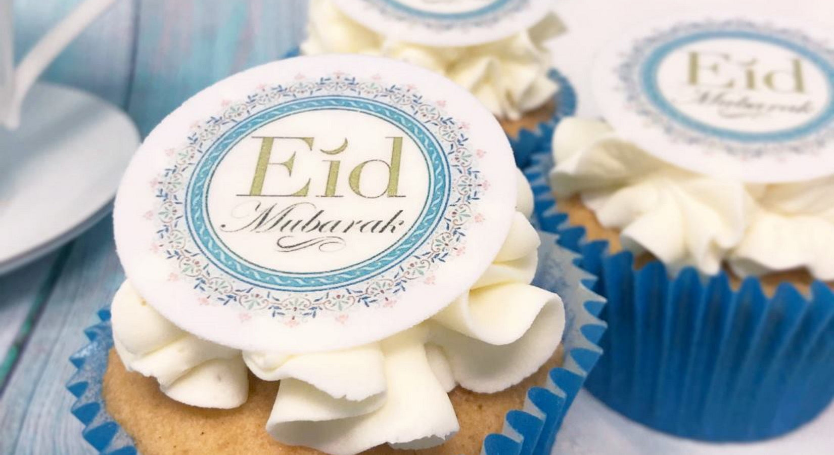 EID Mubarak Cupcakes