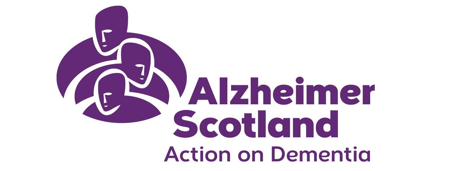 Printed charity toppers supporting Alzheimer Scotland