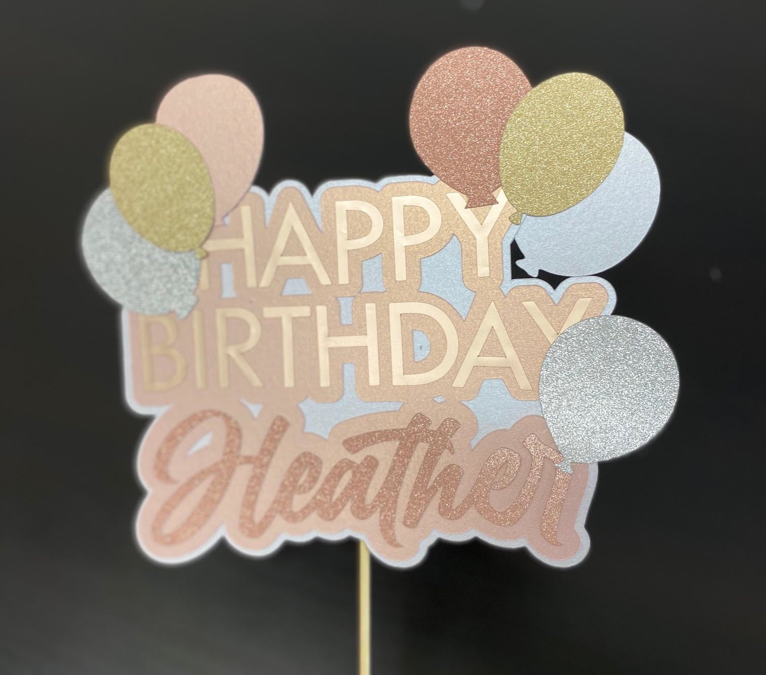 Pre-Designed Toppers