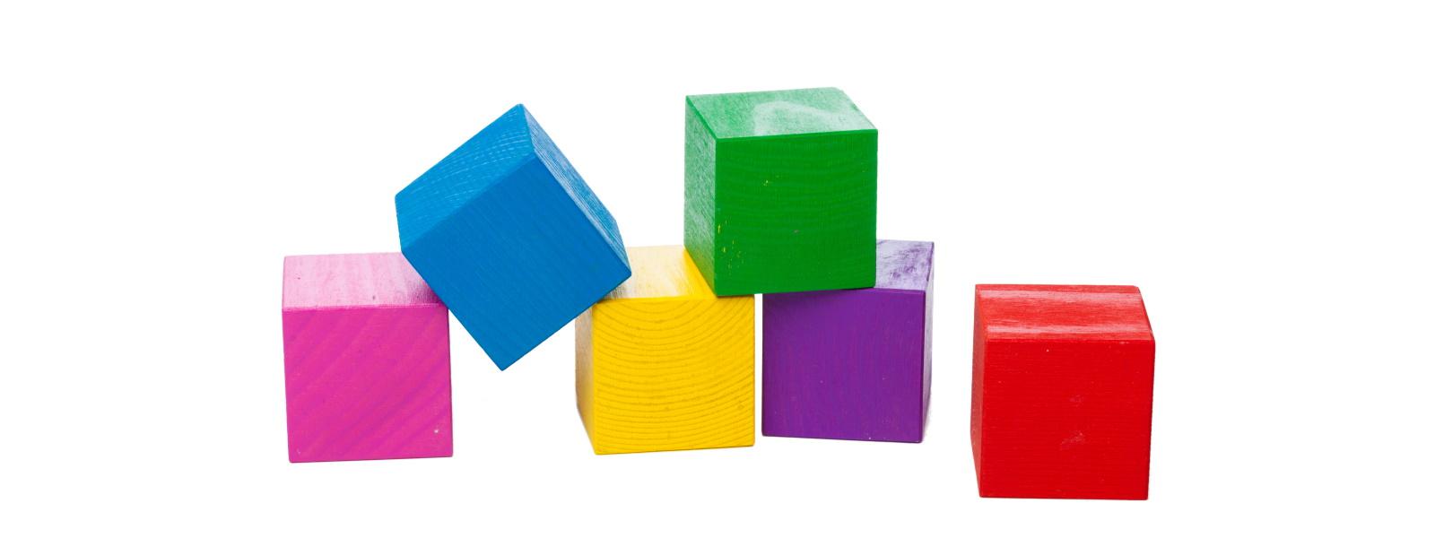 A collection of printed toppers with images based on popular kids toys