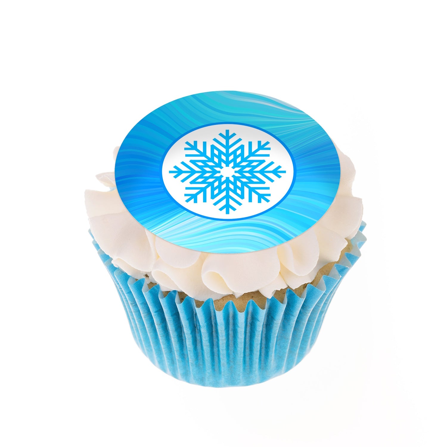 Blue Snowflakes