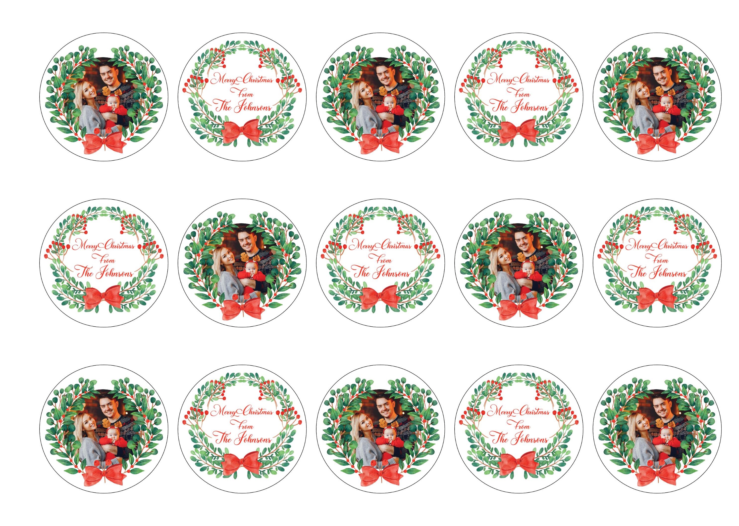 Pre-designed Personalised Toppers – Page 2