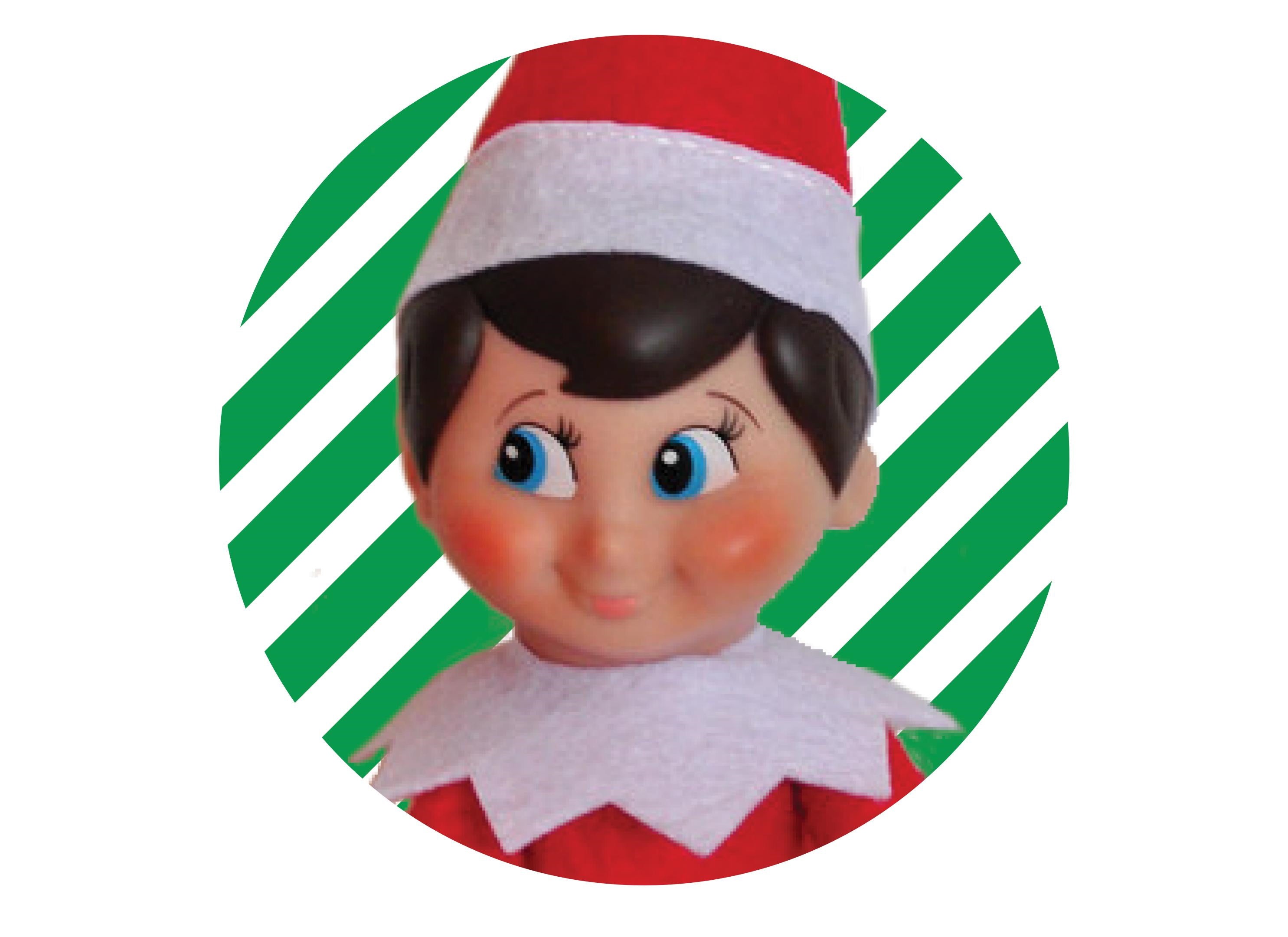 Elf on the Shelf... I'm Back!