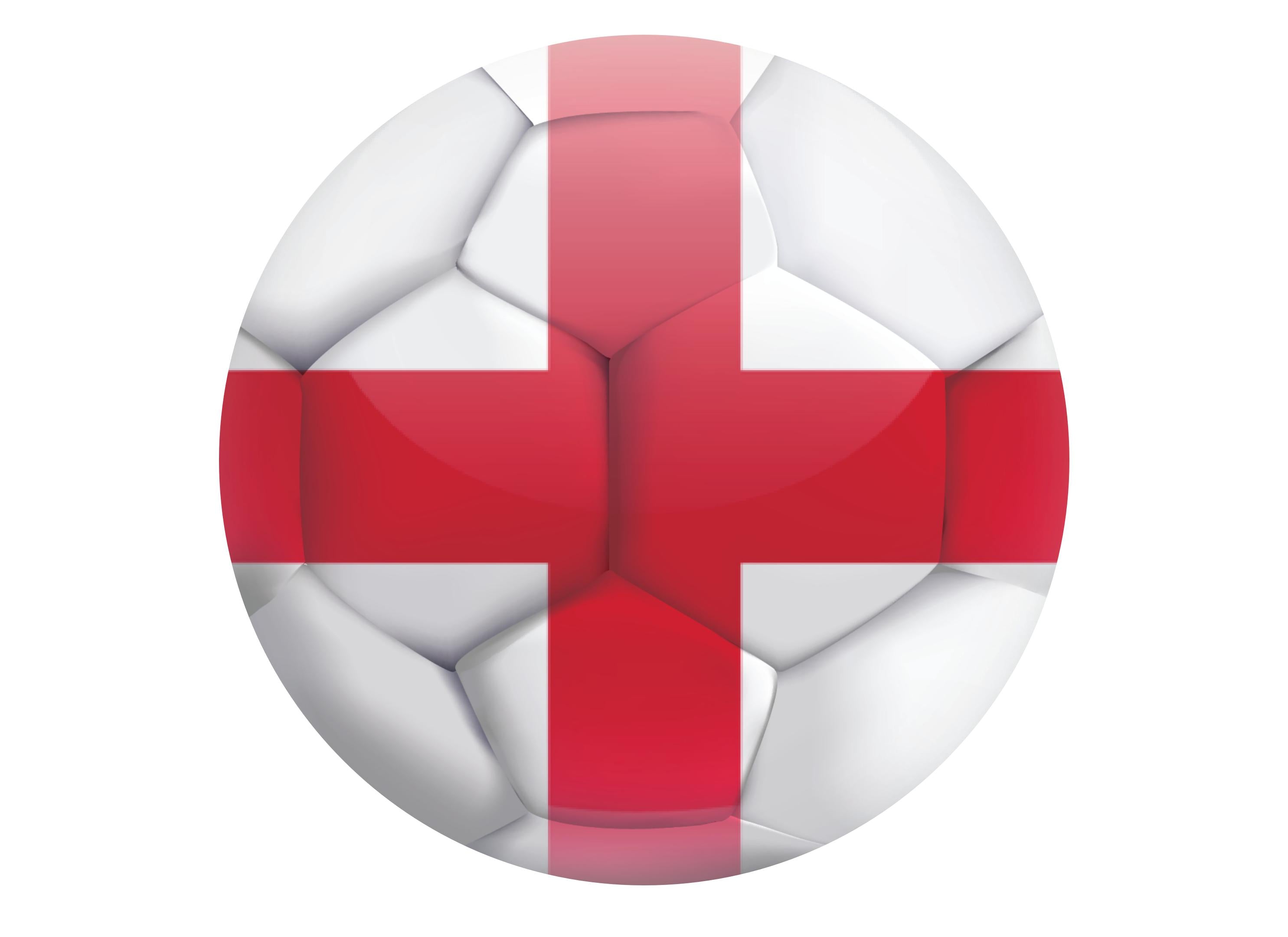 England Football Shirts and Flags