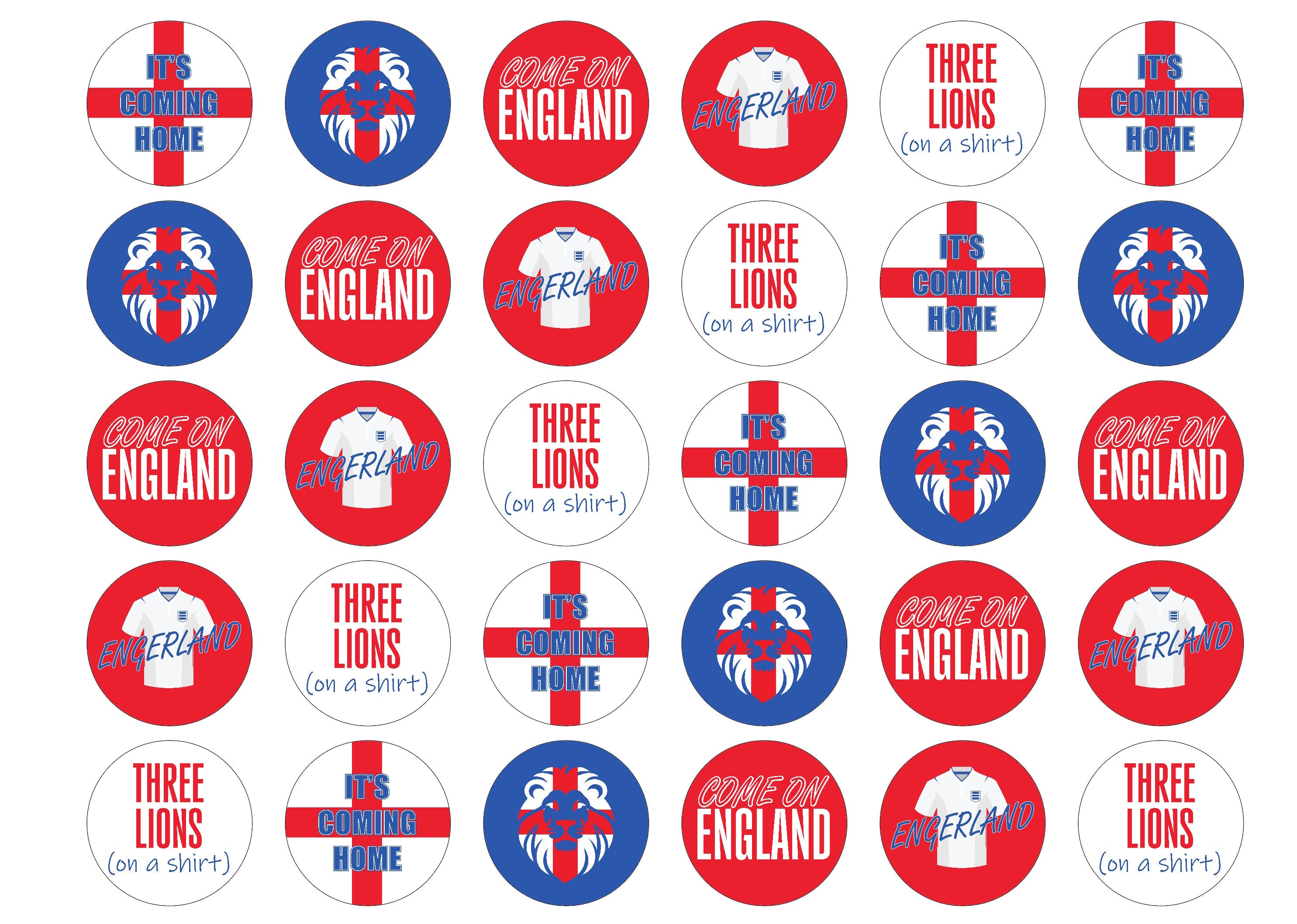 England World Cup 2026 Football Slogans