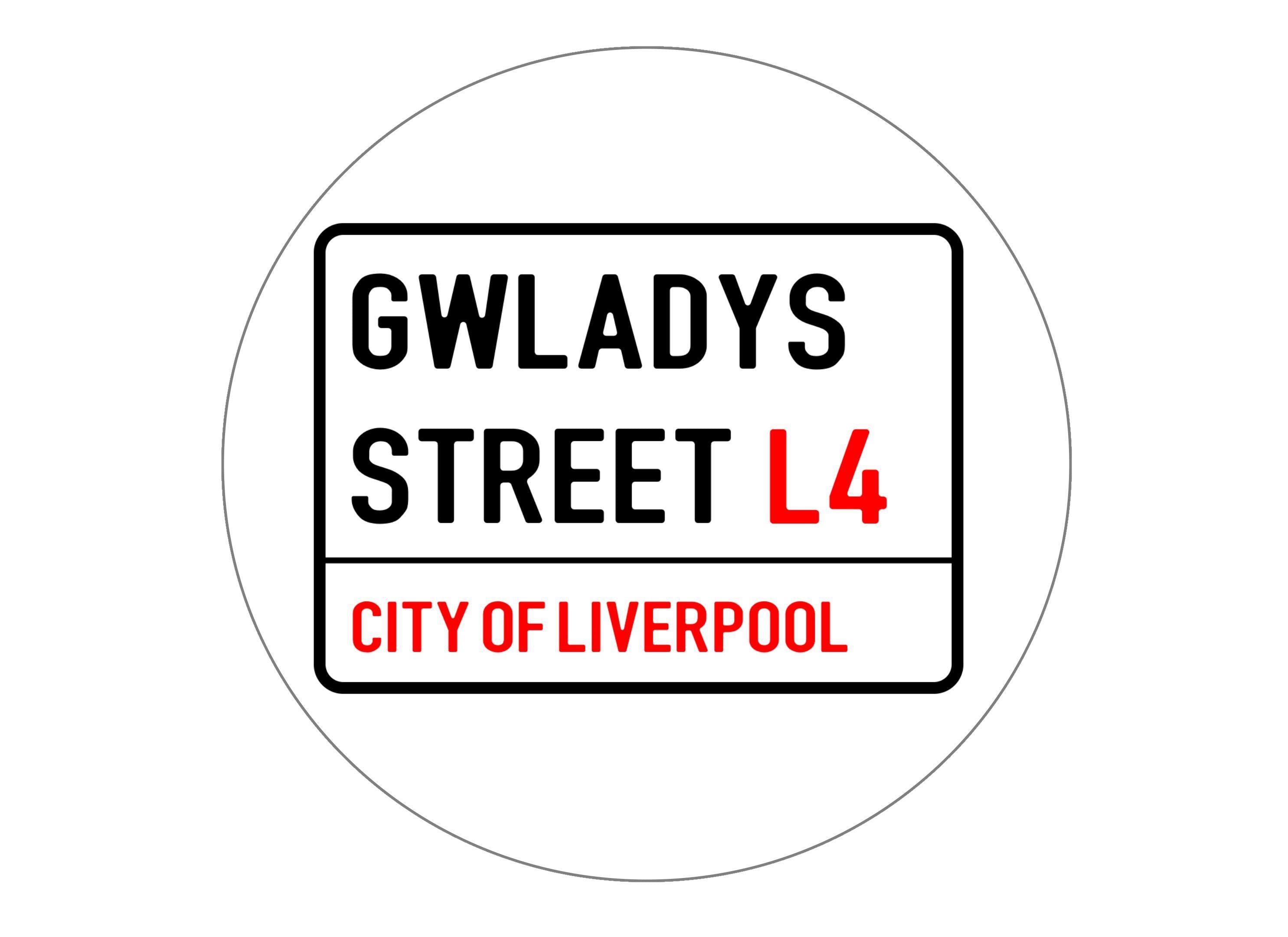 Everton FC Street Sign