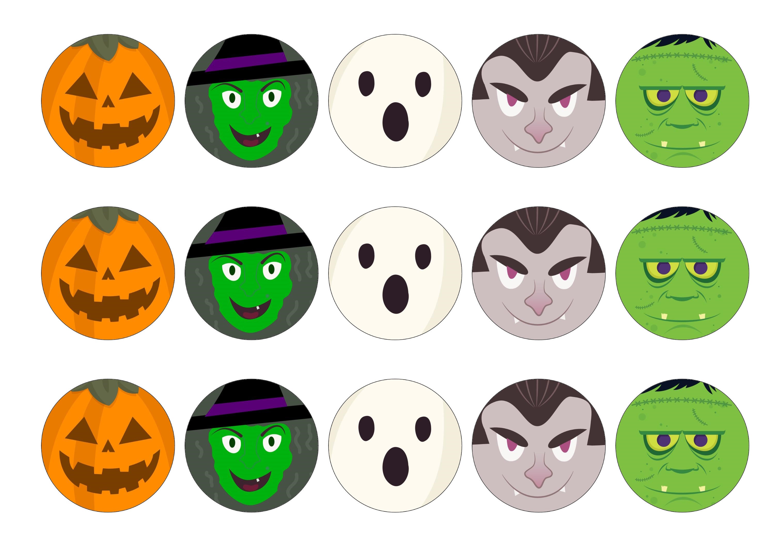 Halloween Faces