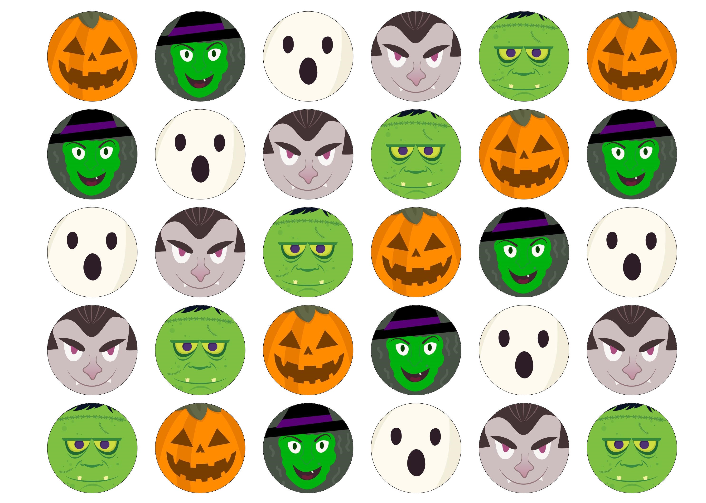 Halloween Faces