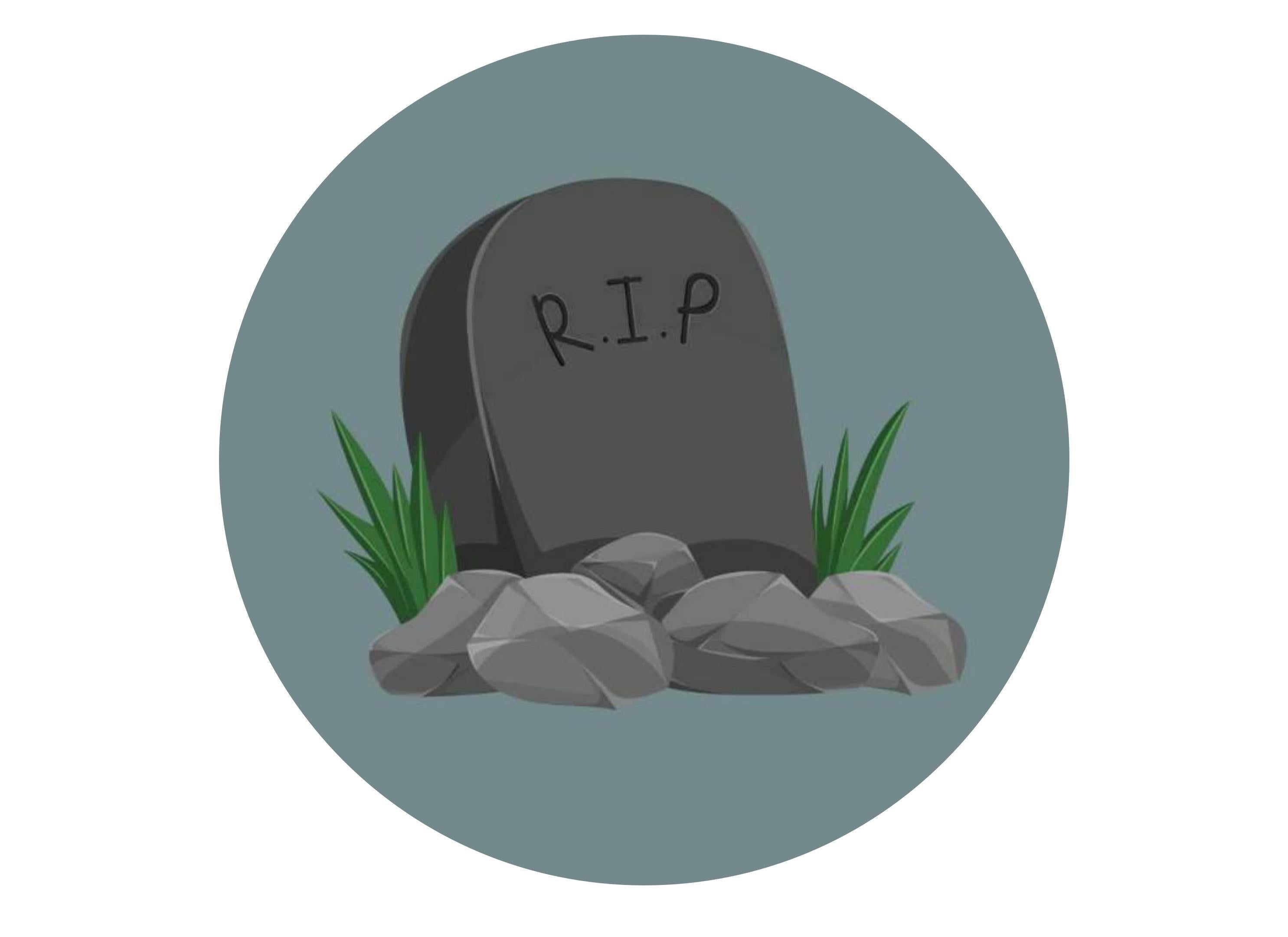 Halloween Icons Grey