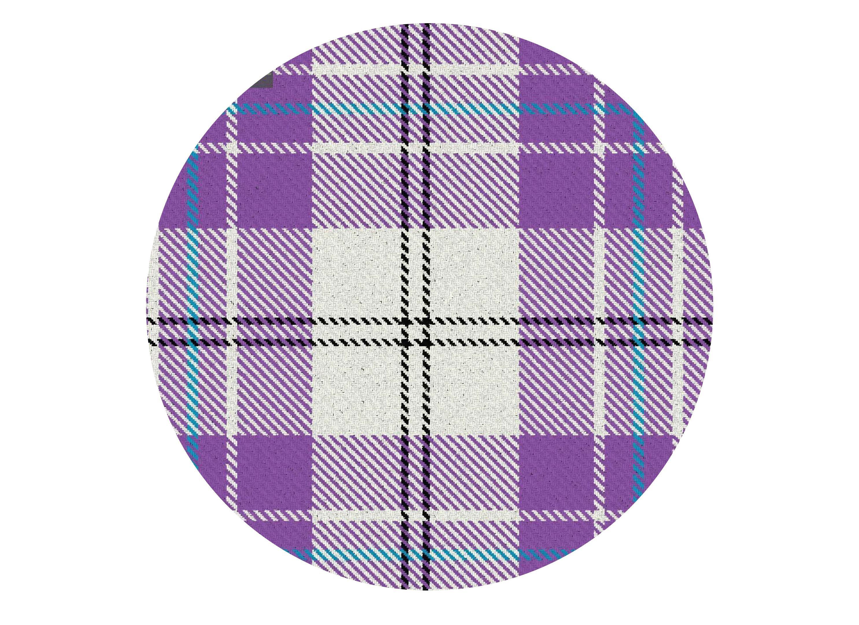 Light Purple Tartan