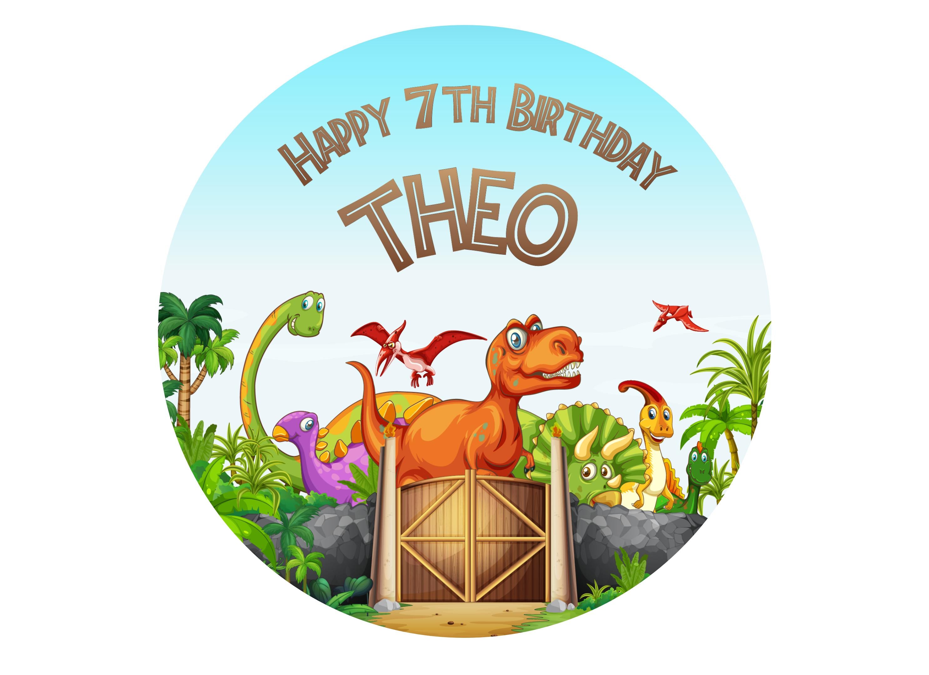 Personalised Dinosaur Park