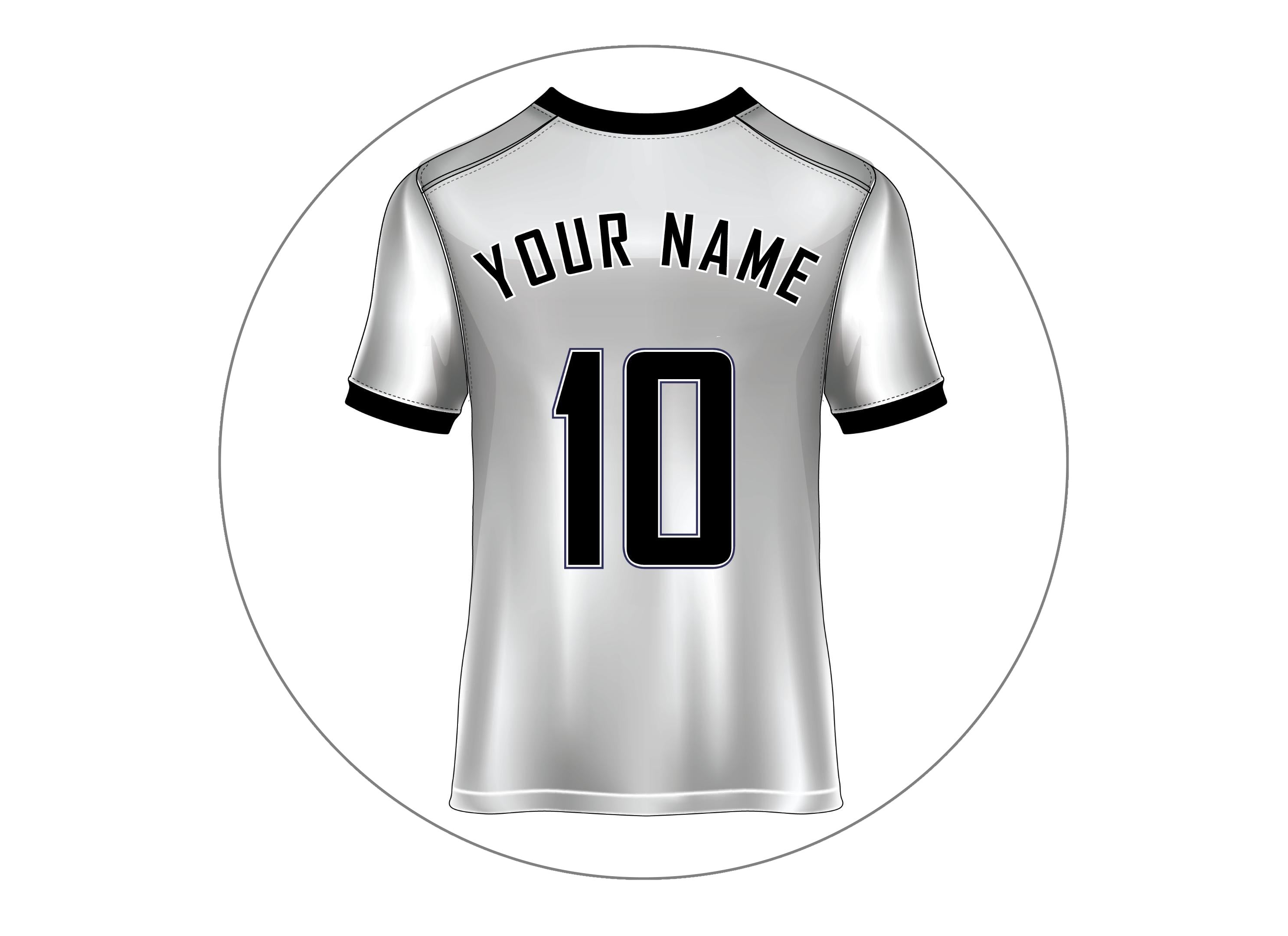 Personalised Football Shirt