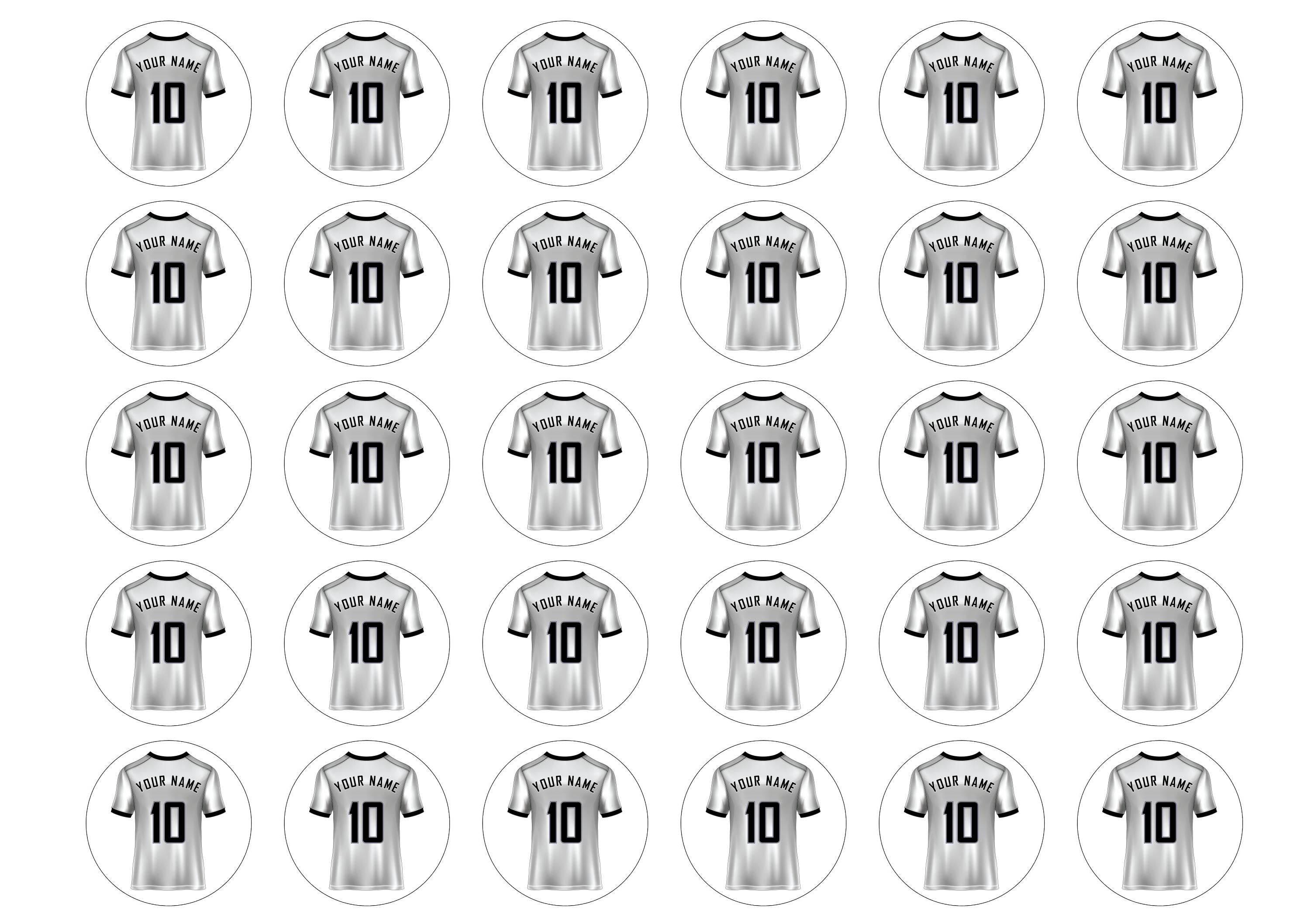 Personalised Football Shirt