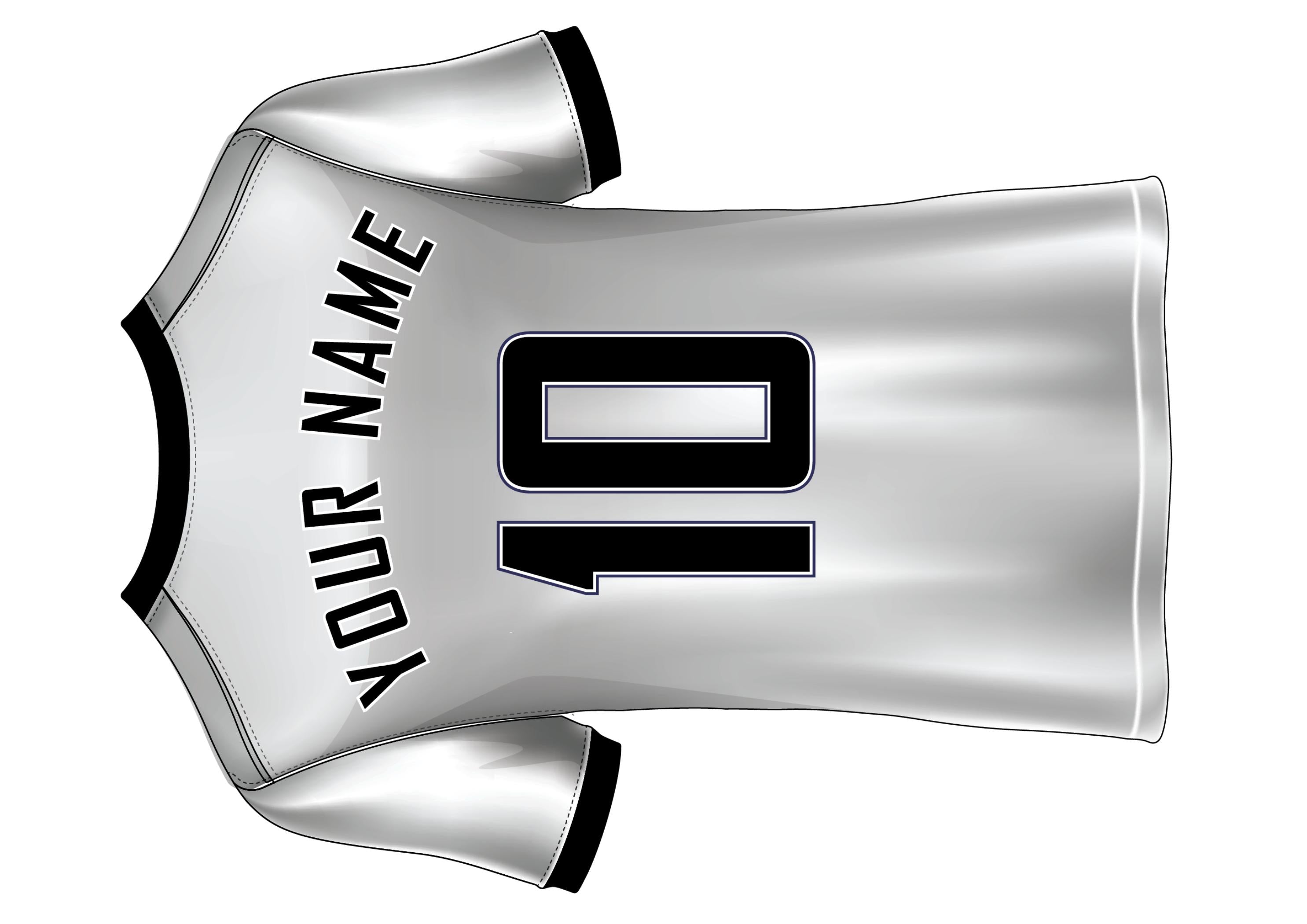 Personalised Football Shirt