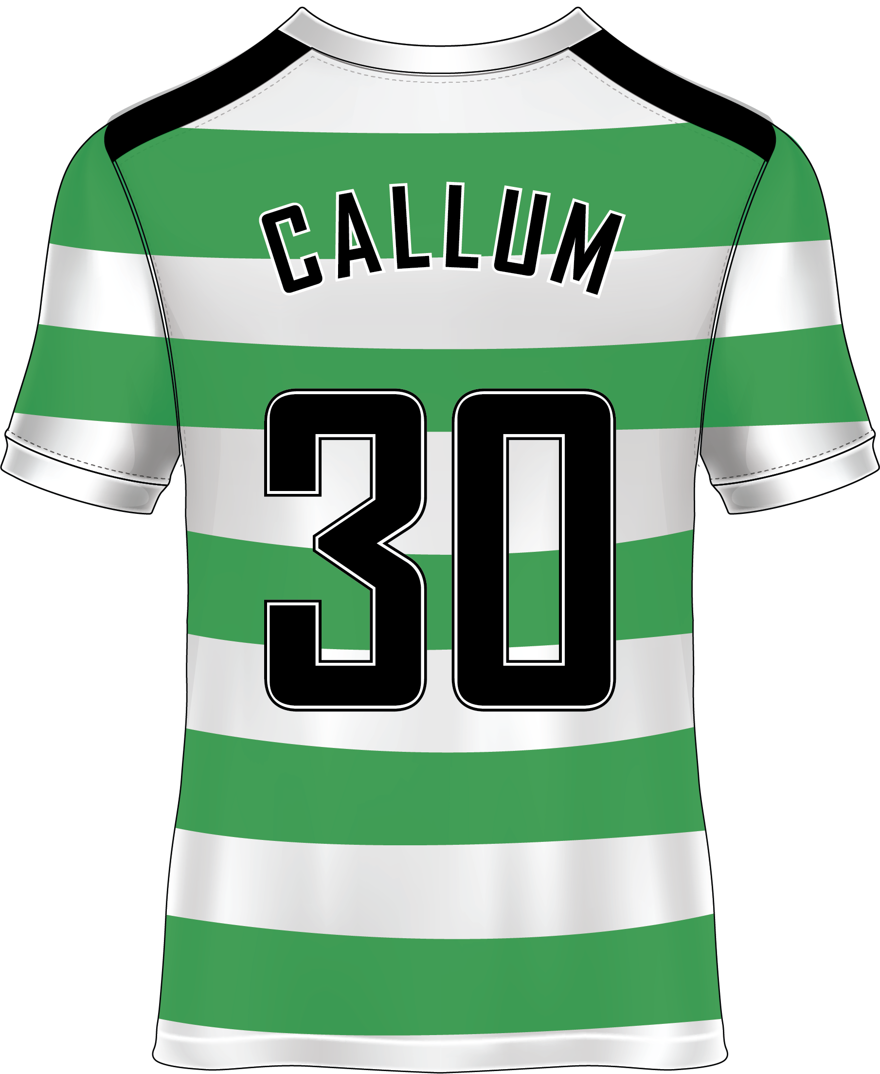 Personalised Football Shirt