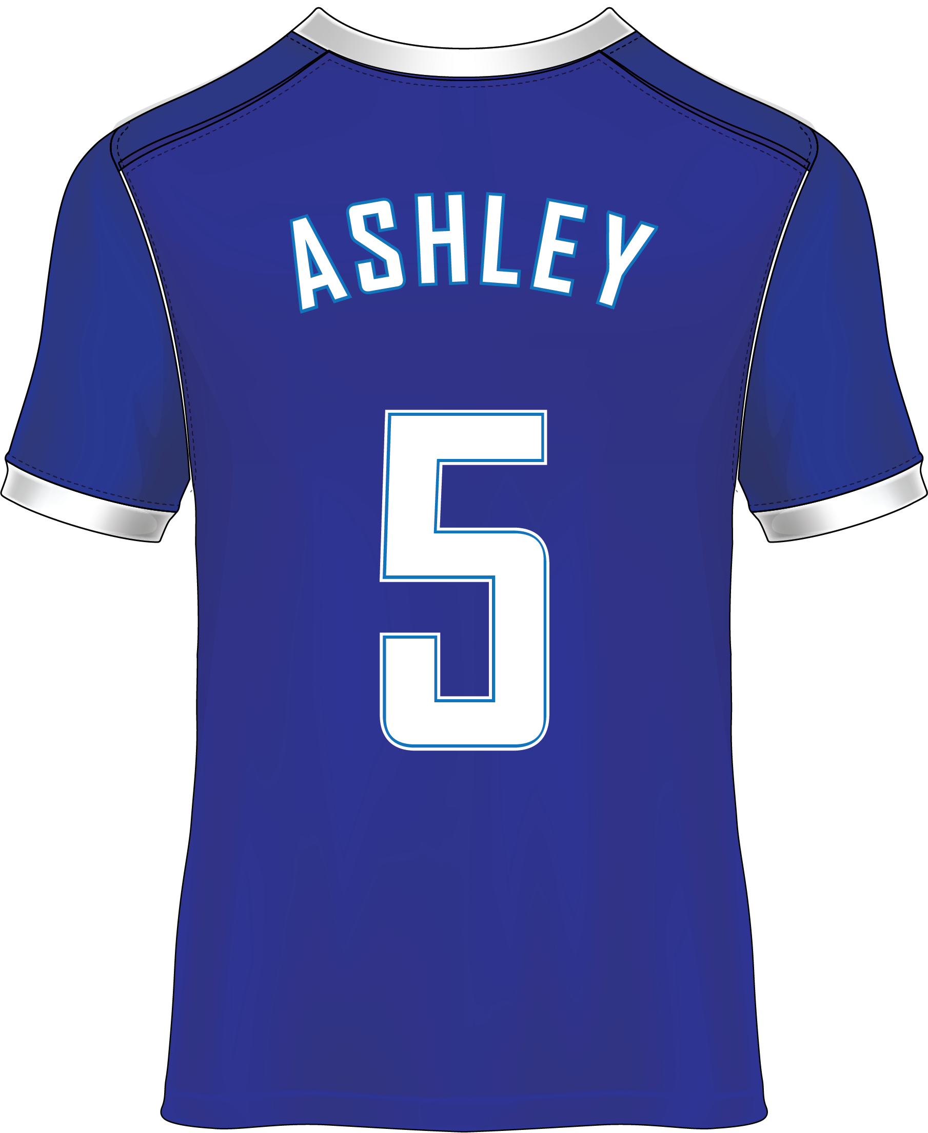 Personalised Football Shirt