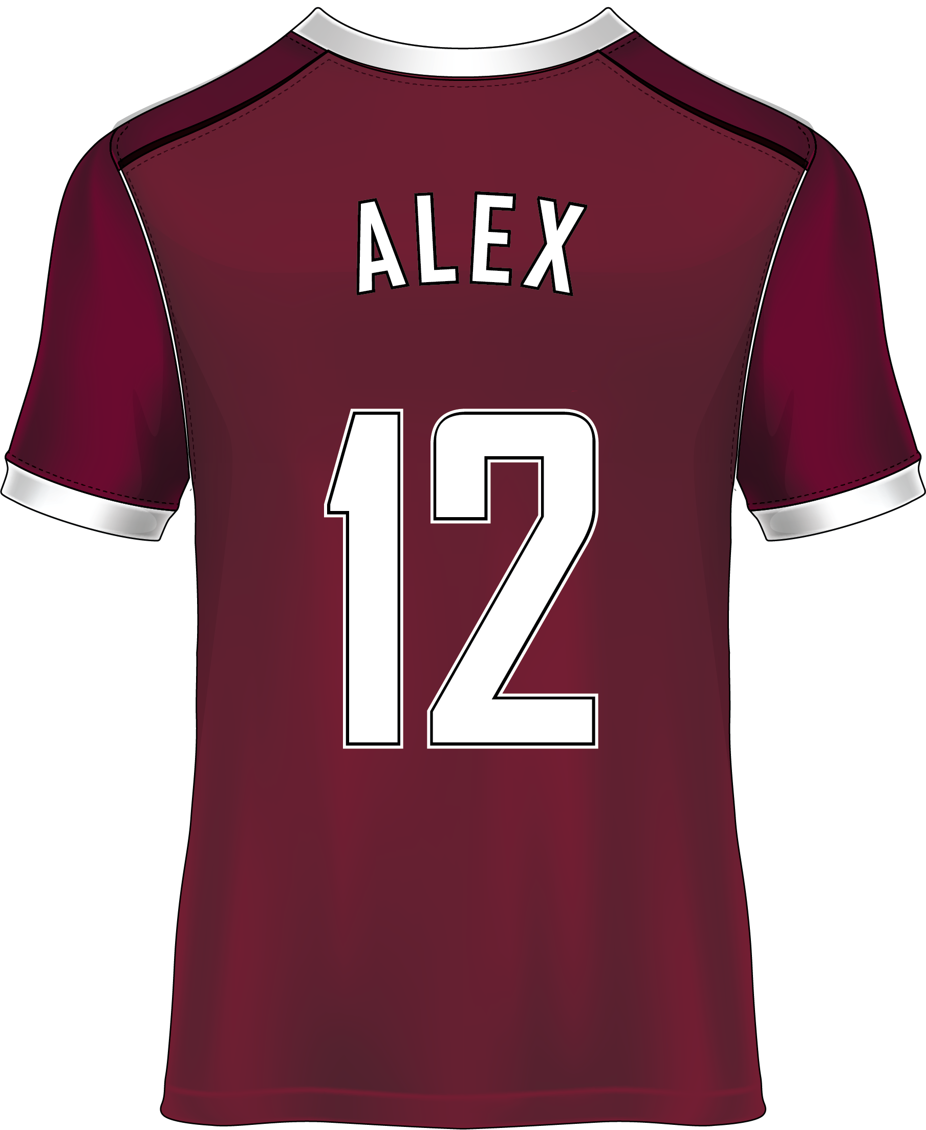 Personalised Football Shirt