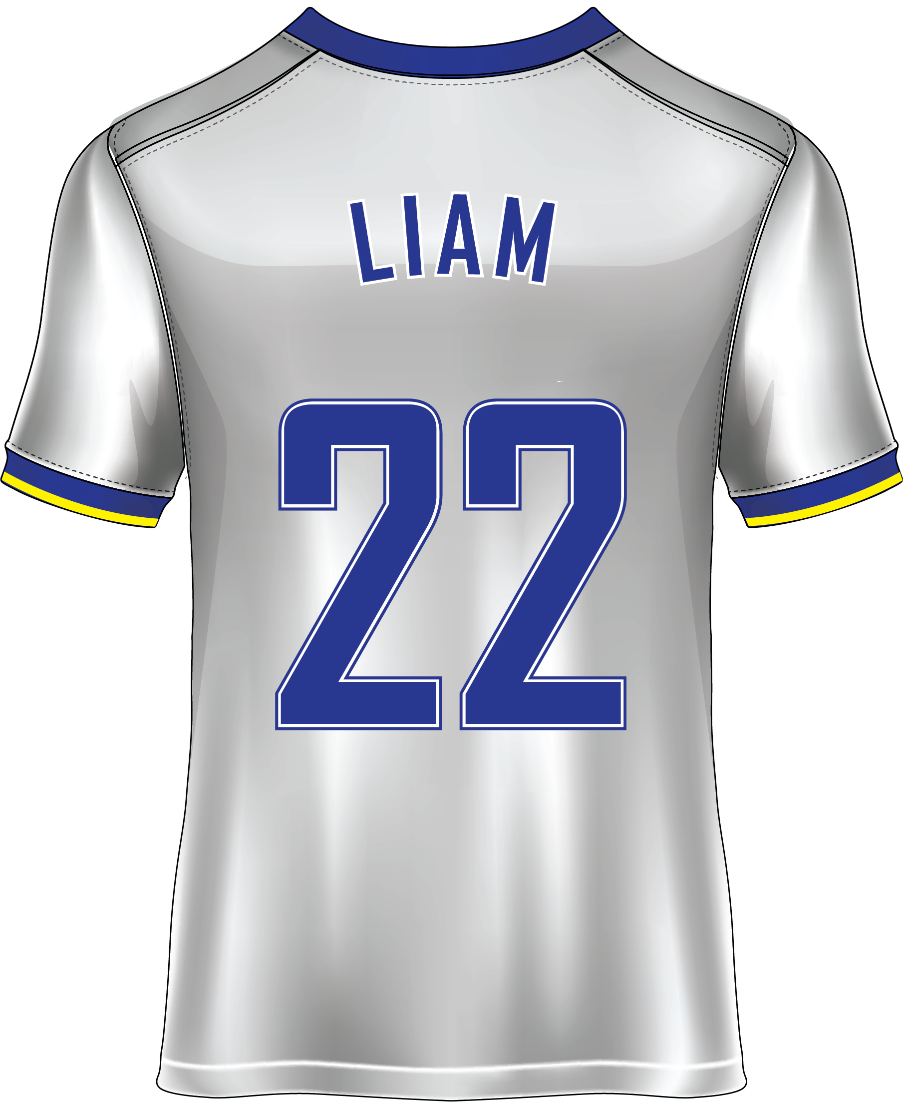 Personalised Football Shirt