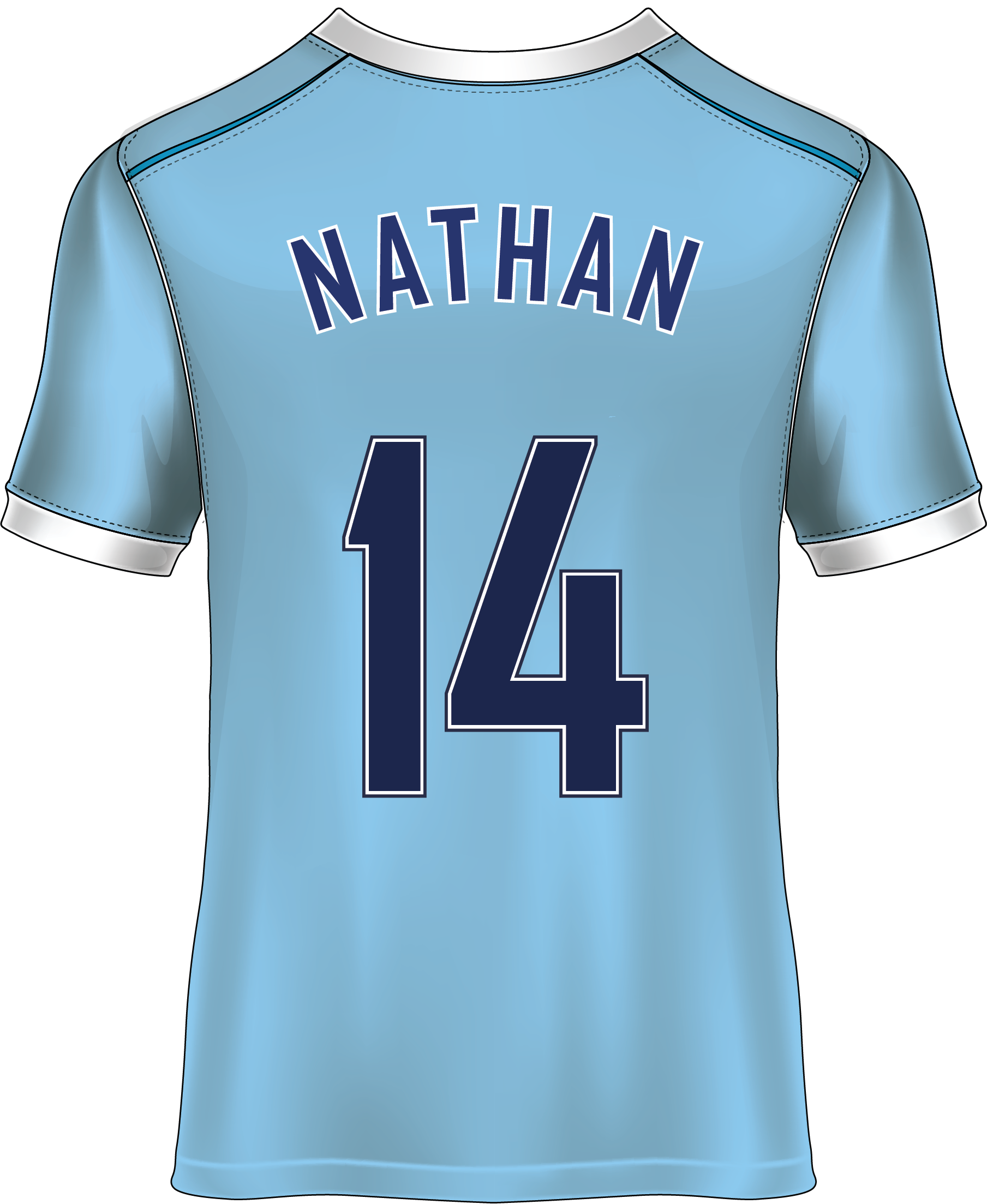 Personalised Football Shirt