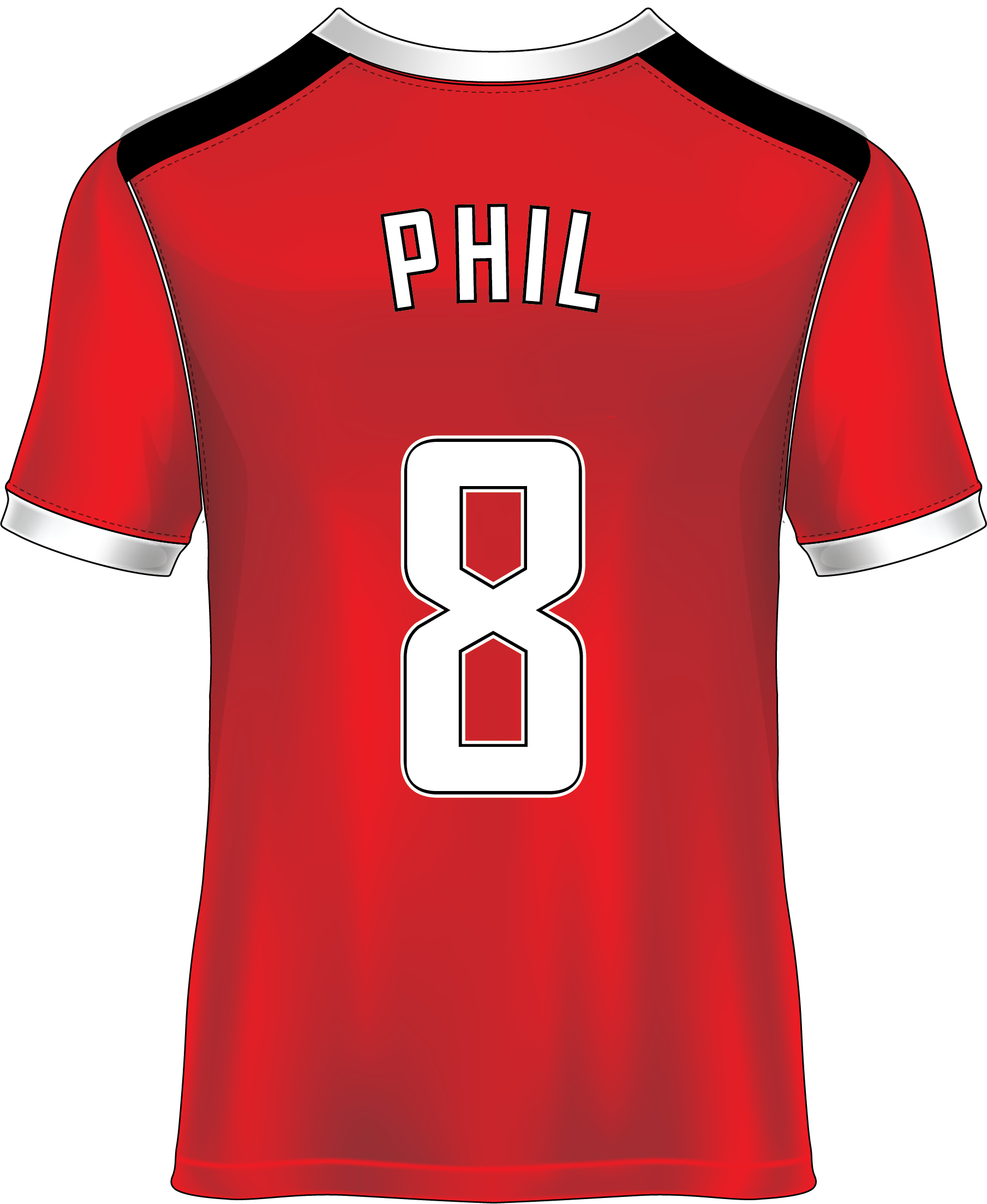 Personalised Football Shirt