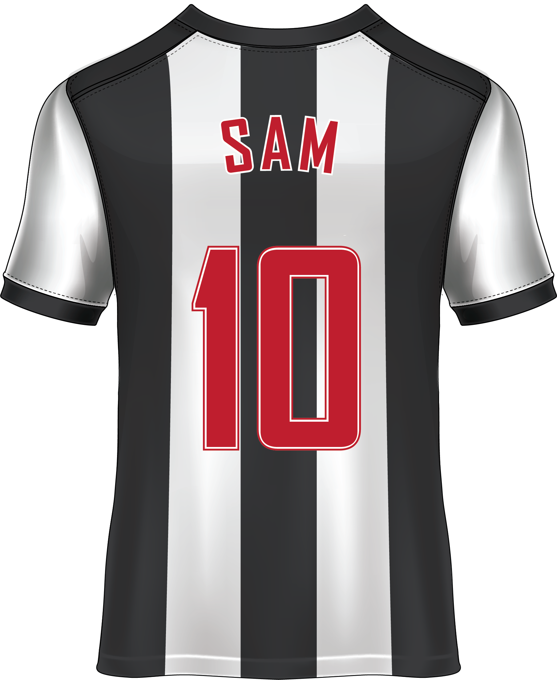 Personalised Football Shirt