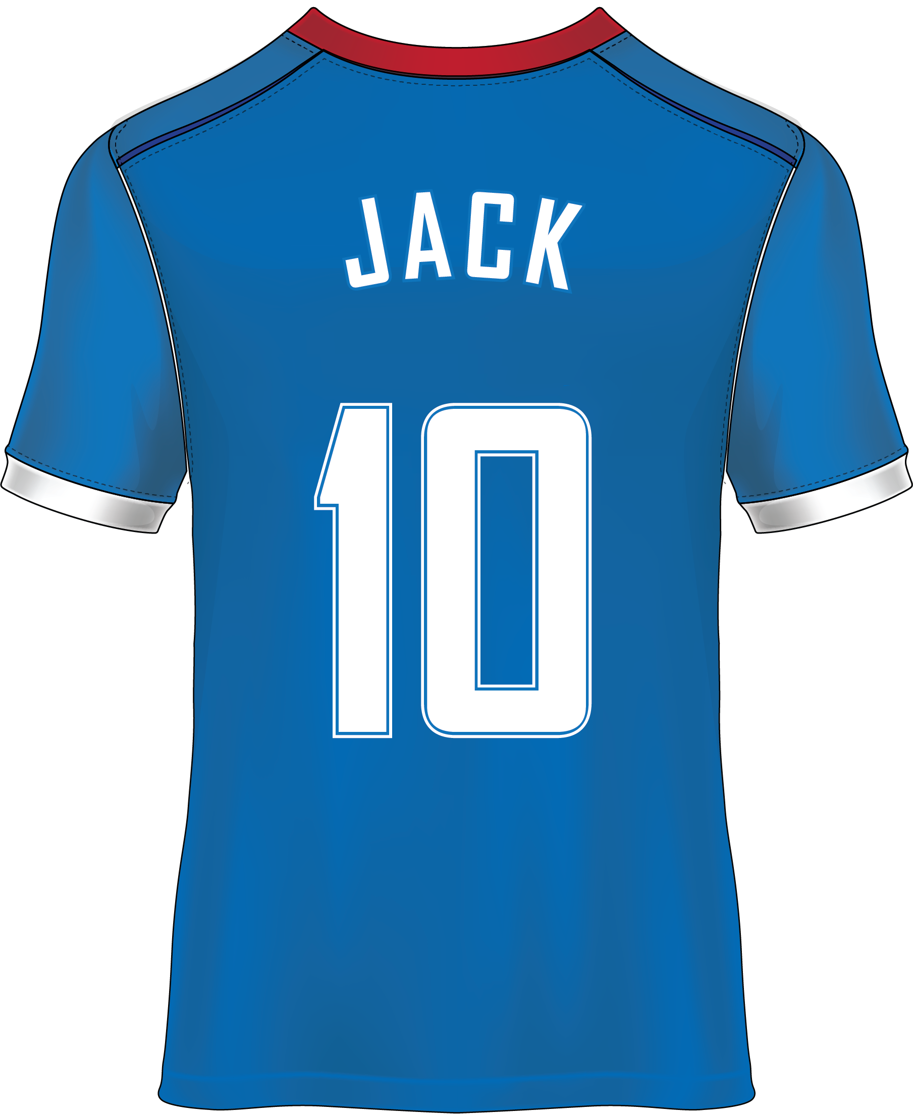 Personalised Football Shirt